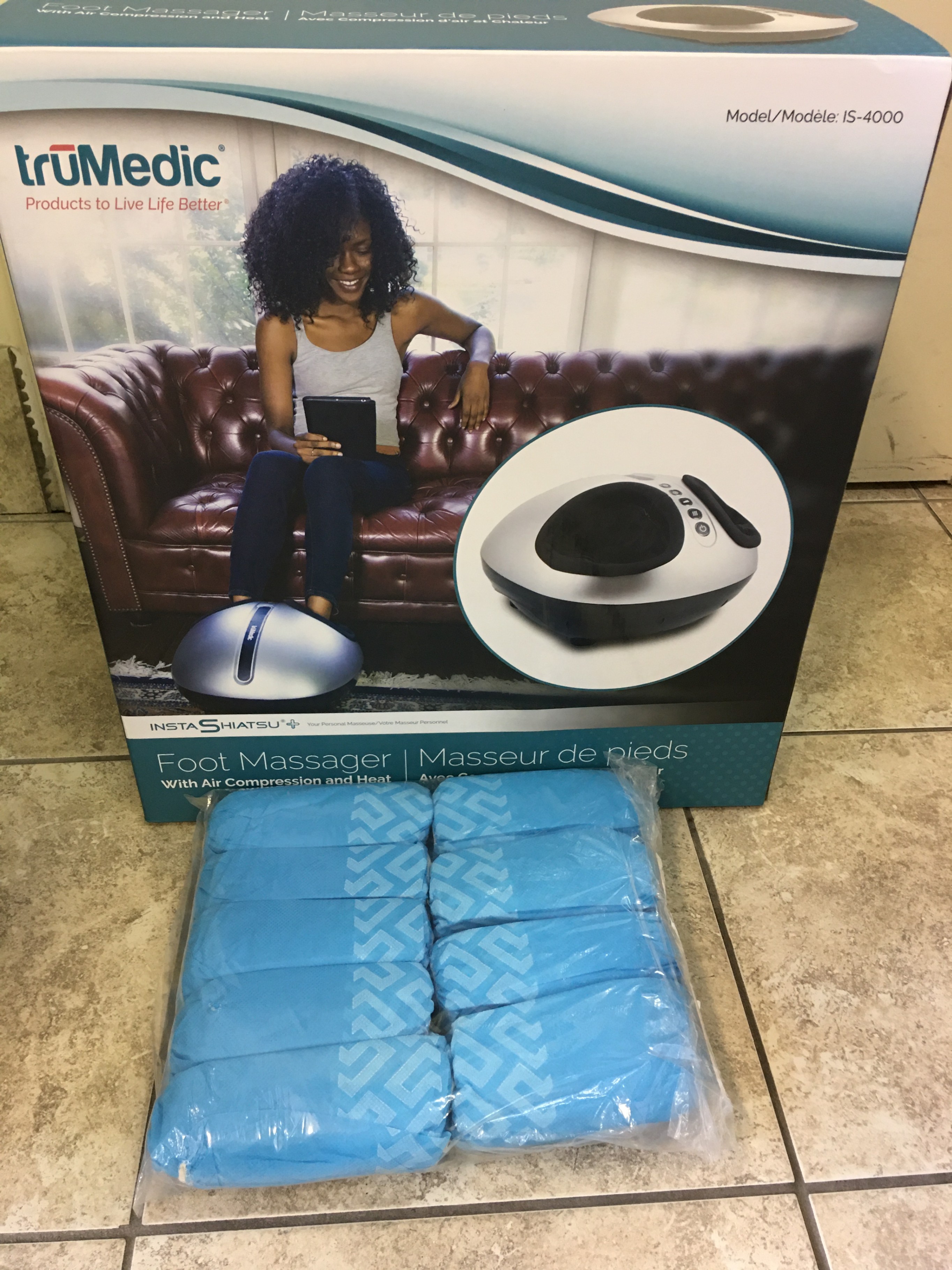 TruMedic Foot and Legs Massager