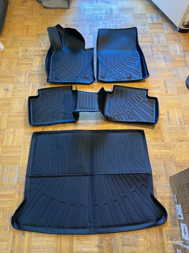22. Mazda CX-30 All Weather Floor Mats