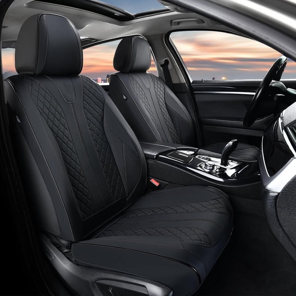 42. NEW UNIVERSAL Leather Seat Covers