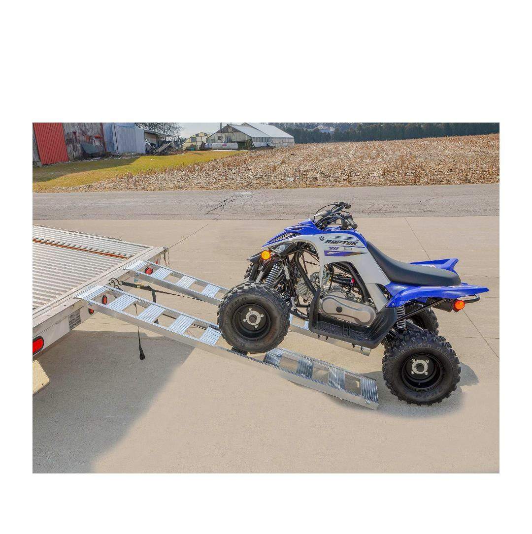 1,250 lb 77 x 13 in. Aluminum Loading Ramp Set - photo 4