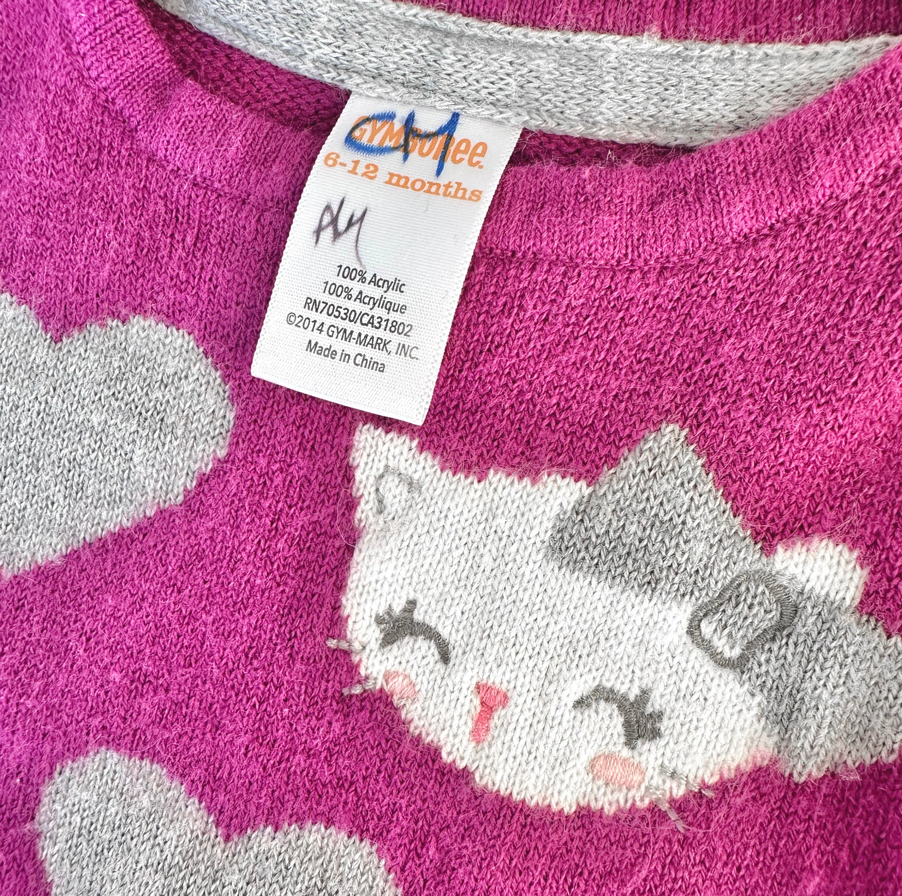 Baby Girl Sweater - Gymboree - 6-12 Months - photo 3