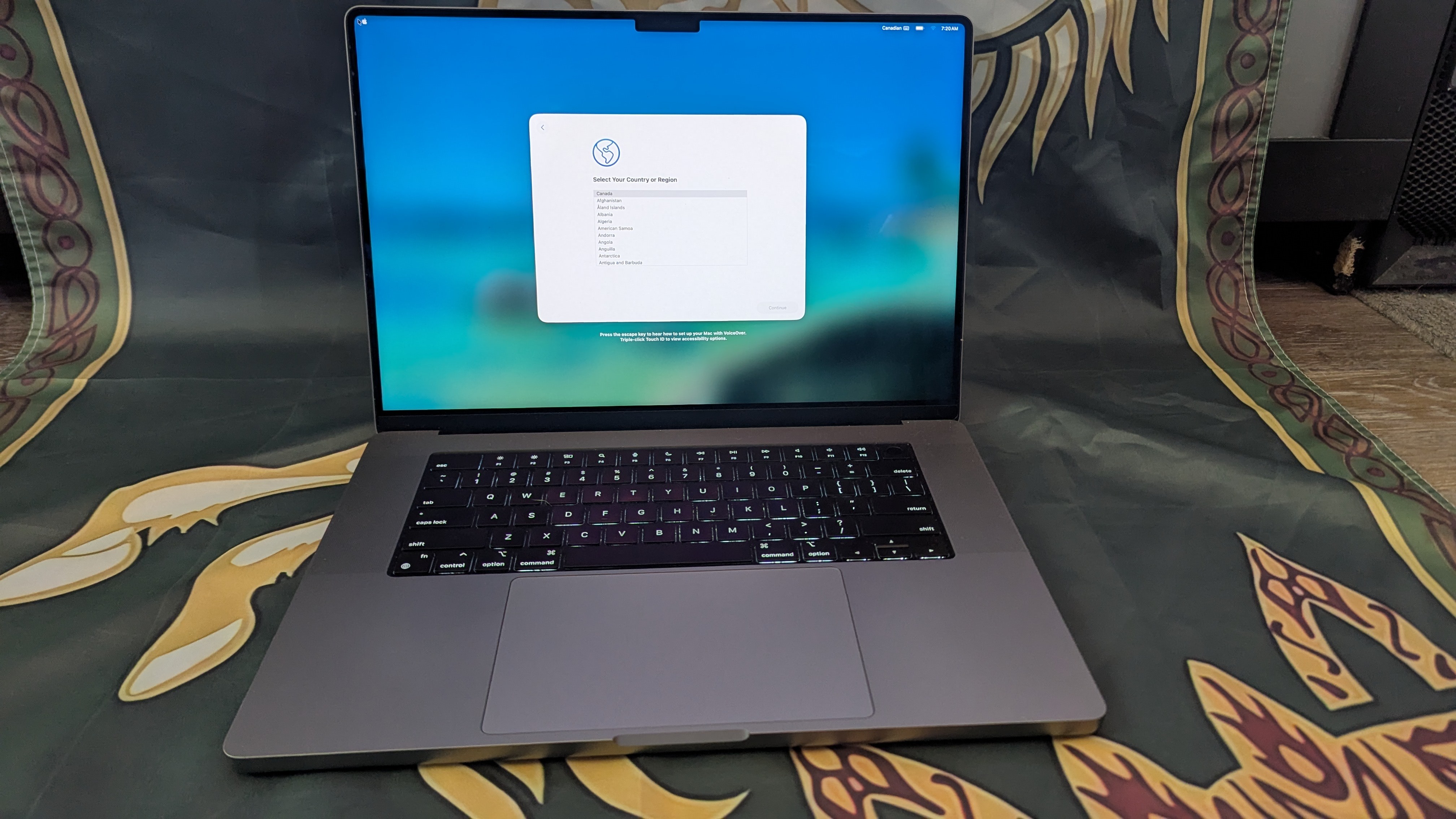MacBook Pro 16” M1 - photo 2