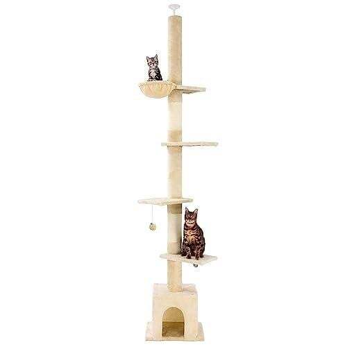 MeowSir Cat Tree Condo with Hammock