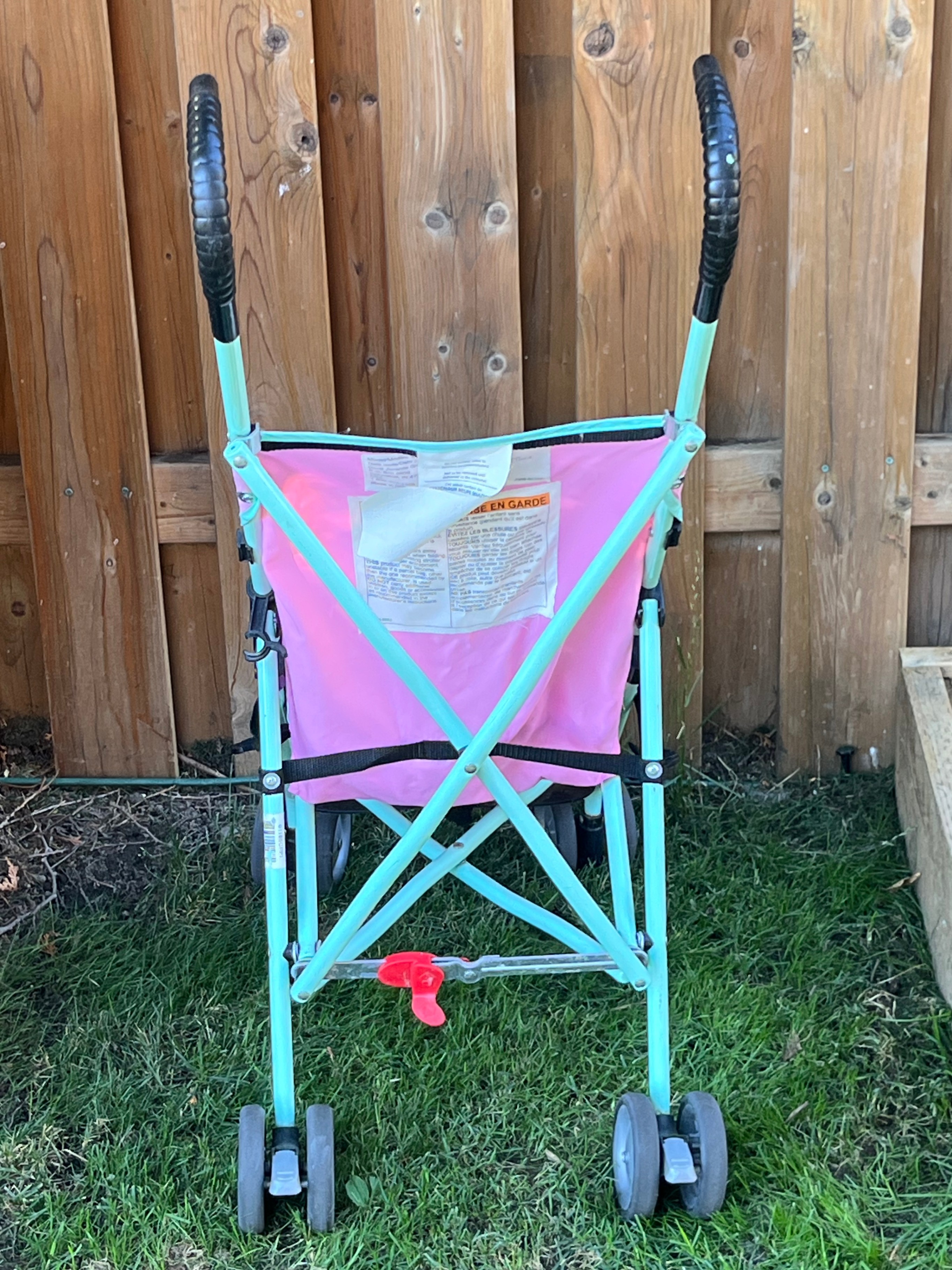 Foldable baby stoller, umbrella style - photo 3