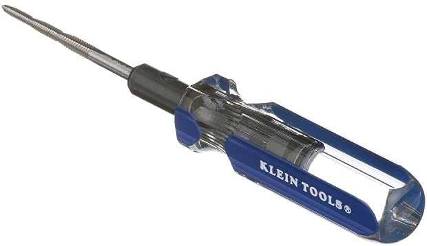 Klein Tools 625-24 Triple Tap Tool 6-32, 8-32, 10-24 - photo 3