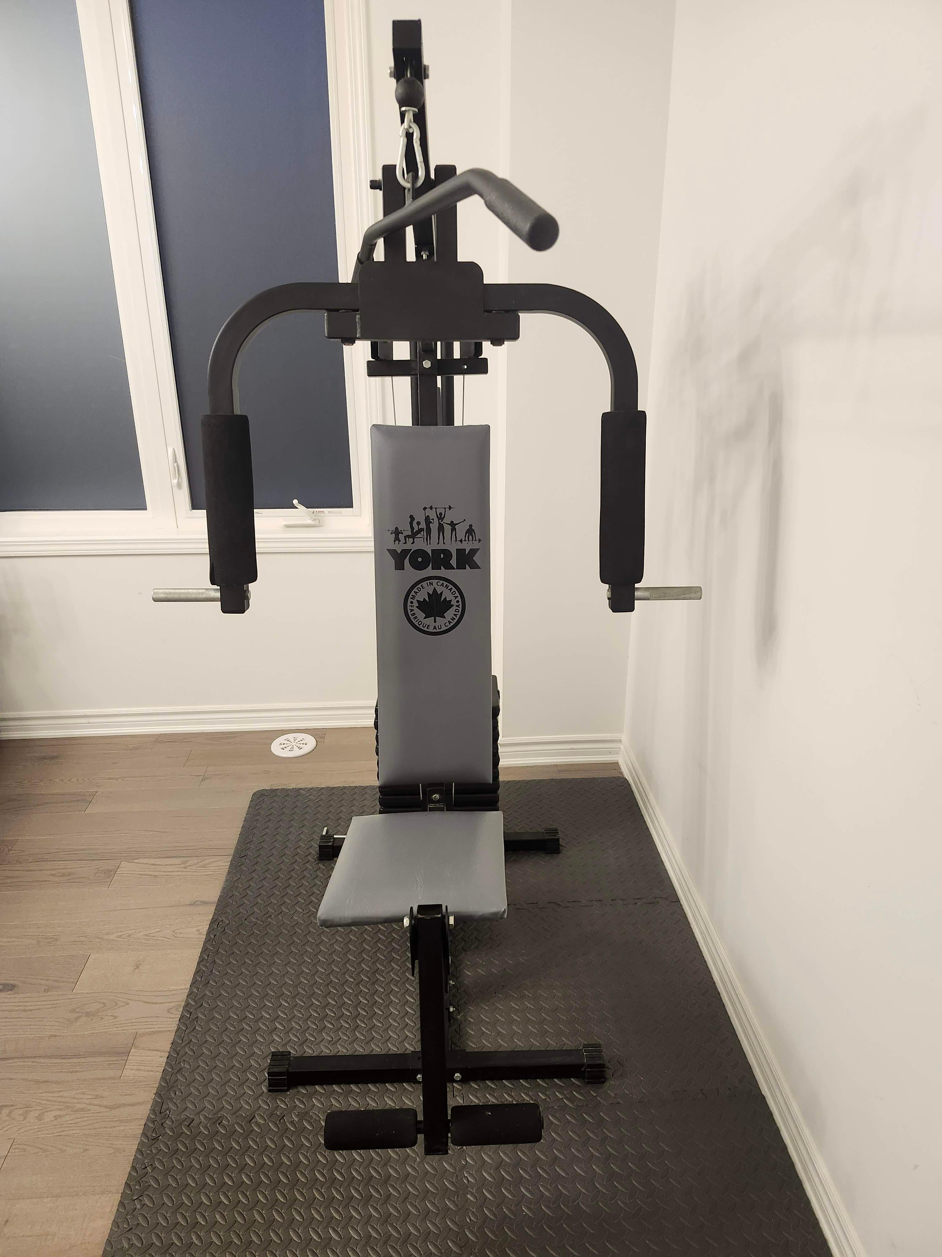 York 4180 Home Gym (Made in Canada) - photo 5