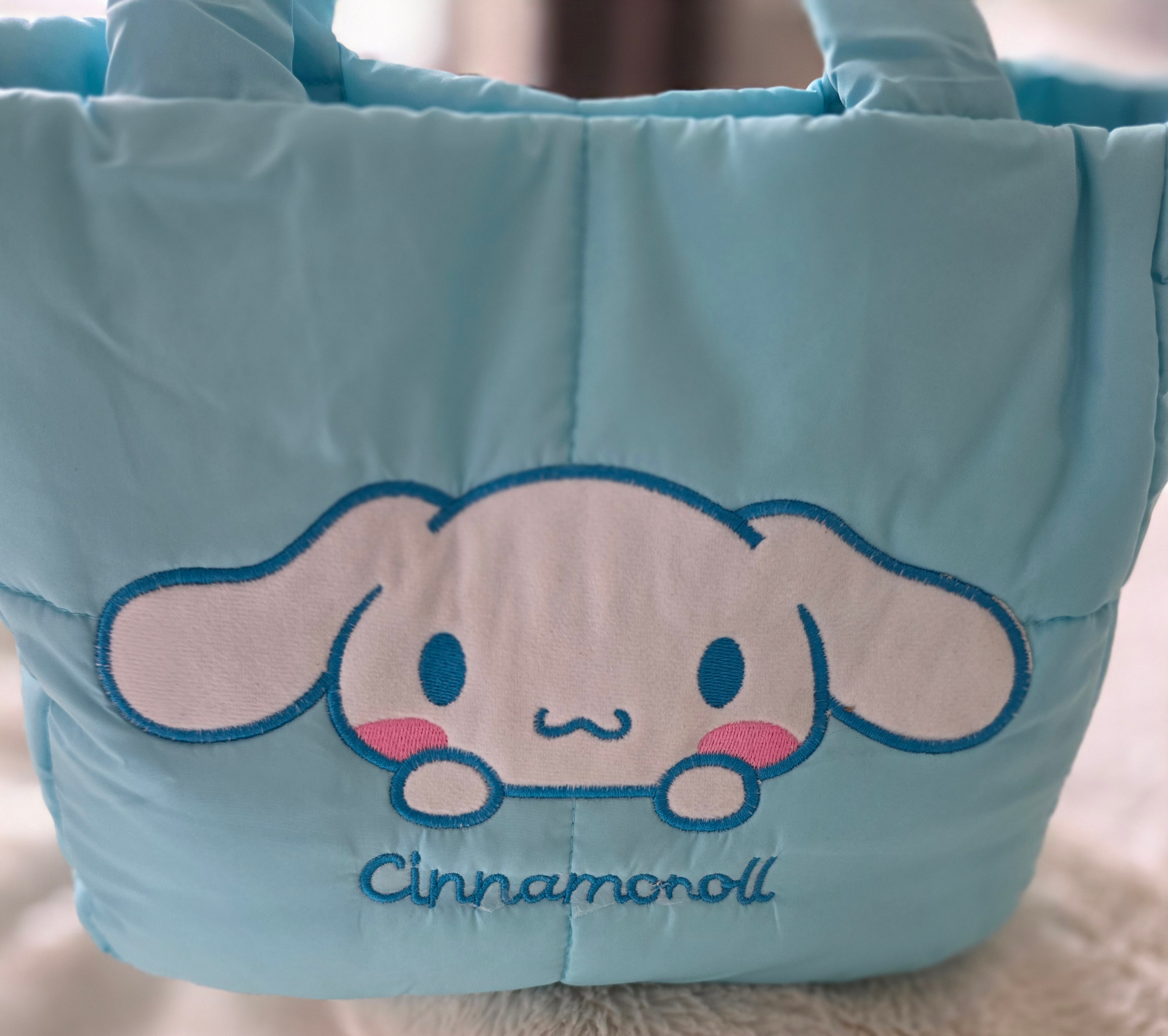 SANRIO Cinnamoroll-Small "PUFFY" Blue Hand Bag-BRAND NEW! - photo 5