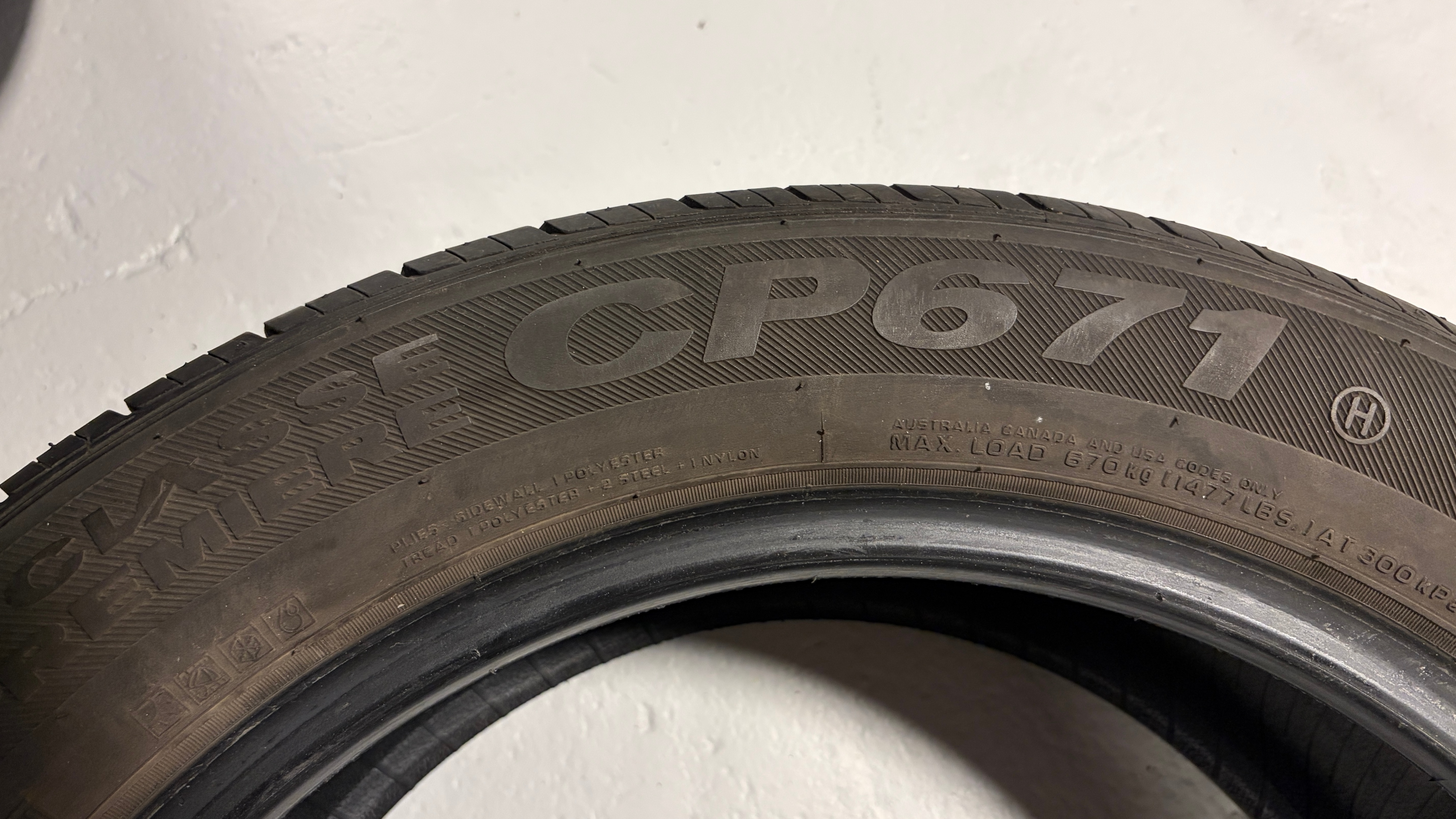 Nexen All-season tires 215/55R17 - photo 4