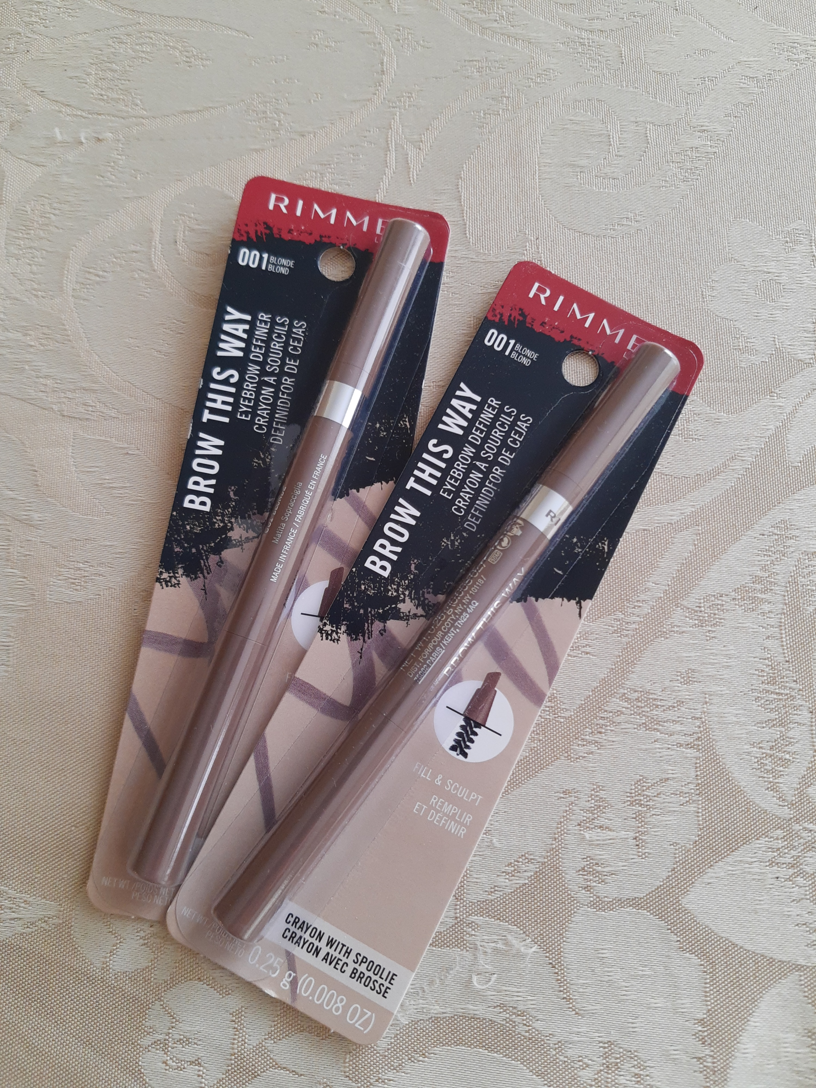 Brand New Rimmel London Eyebrow Definer - 001 Blonde - photo 2