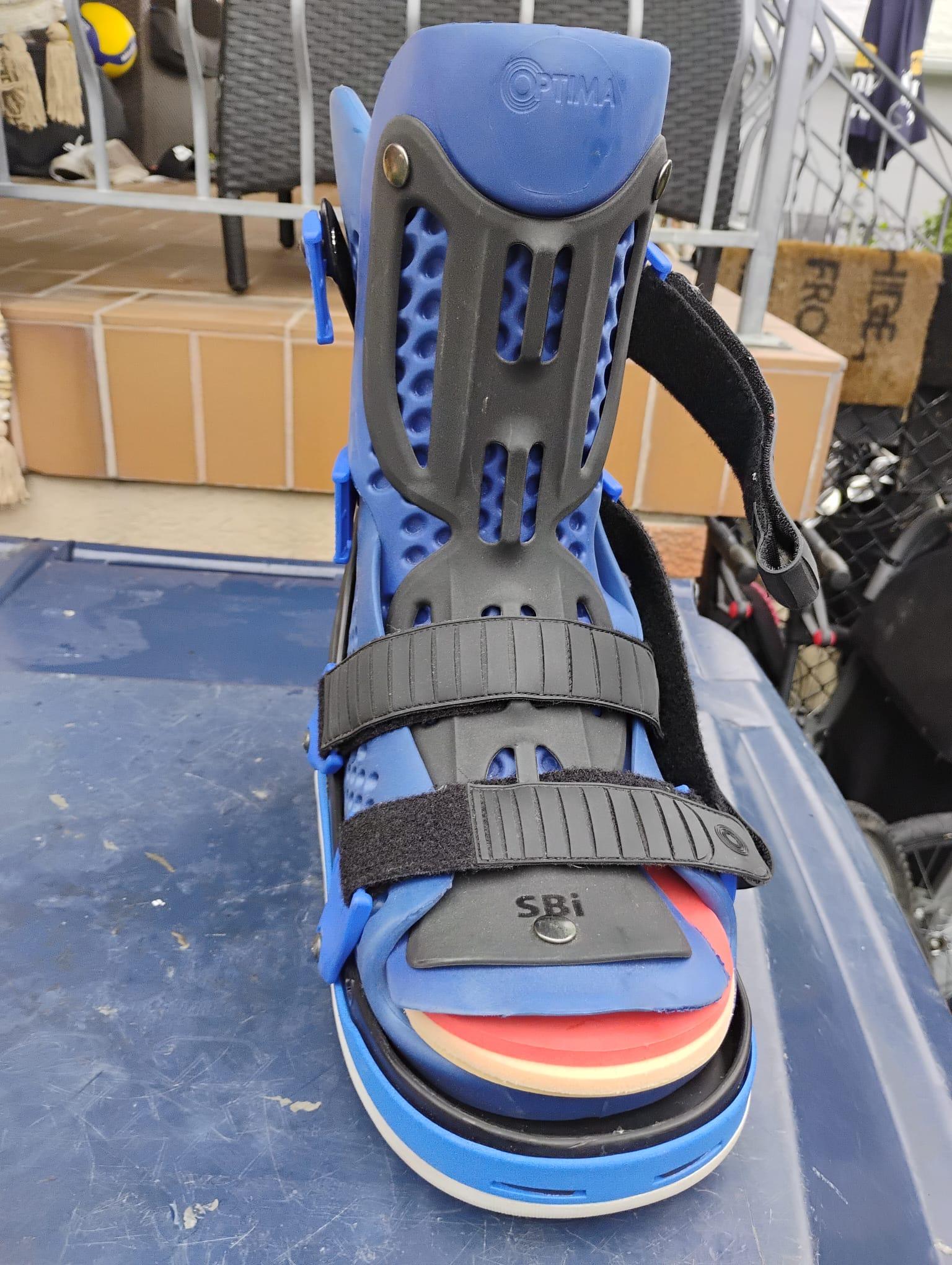 Optima Molliter Walking Brace Boot Medium Size