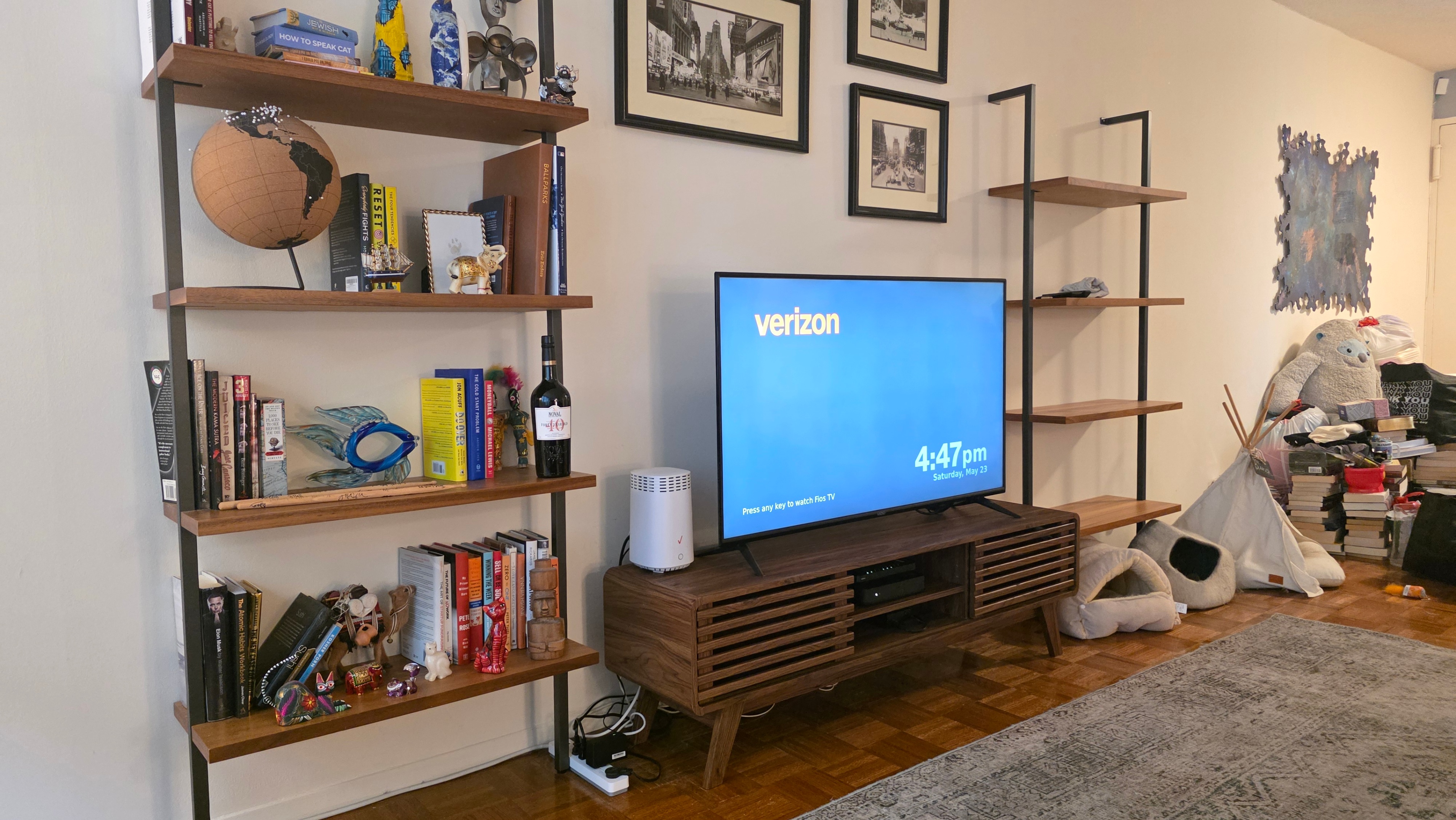 Mopio Ensley 59" Mid-Century Modern TV Stand - Walnut - photo 2