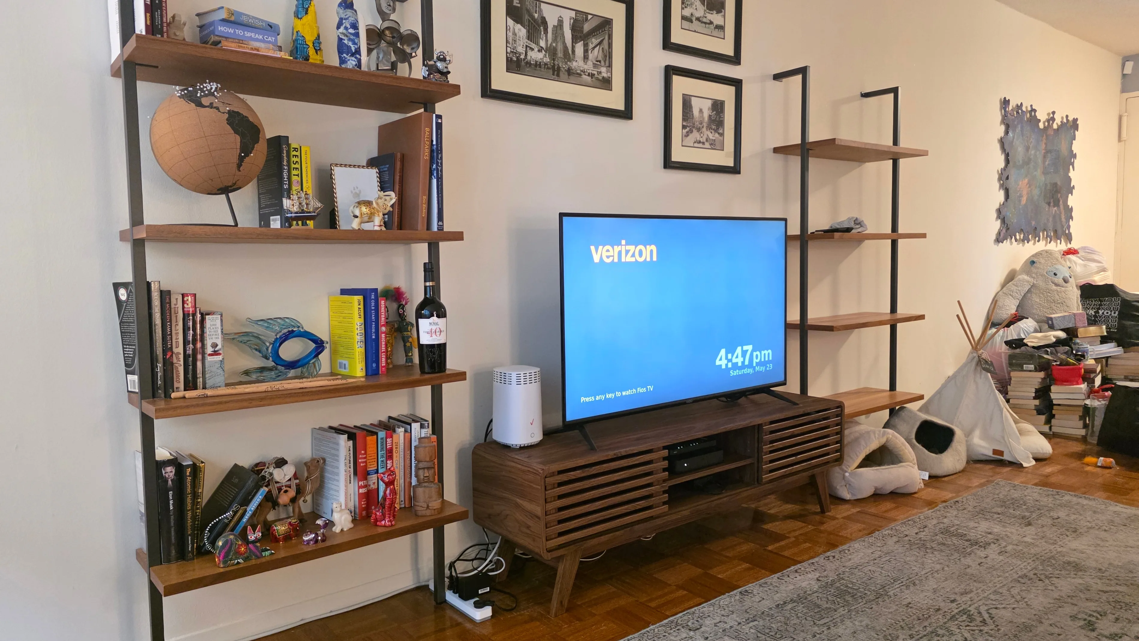 Mopio Ensley 59" Mid-Century Modern TV Stand - Walnut - photo 2