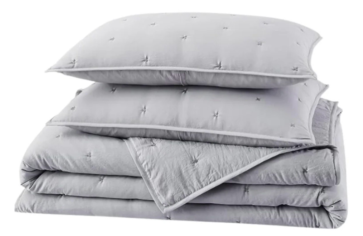 Nic & Syd Queen Quilt Set (3 pc) - photo 3