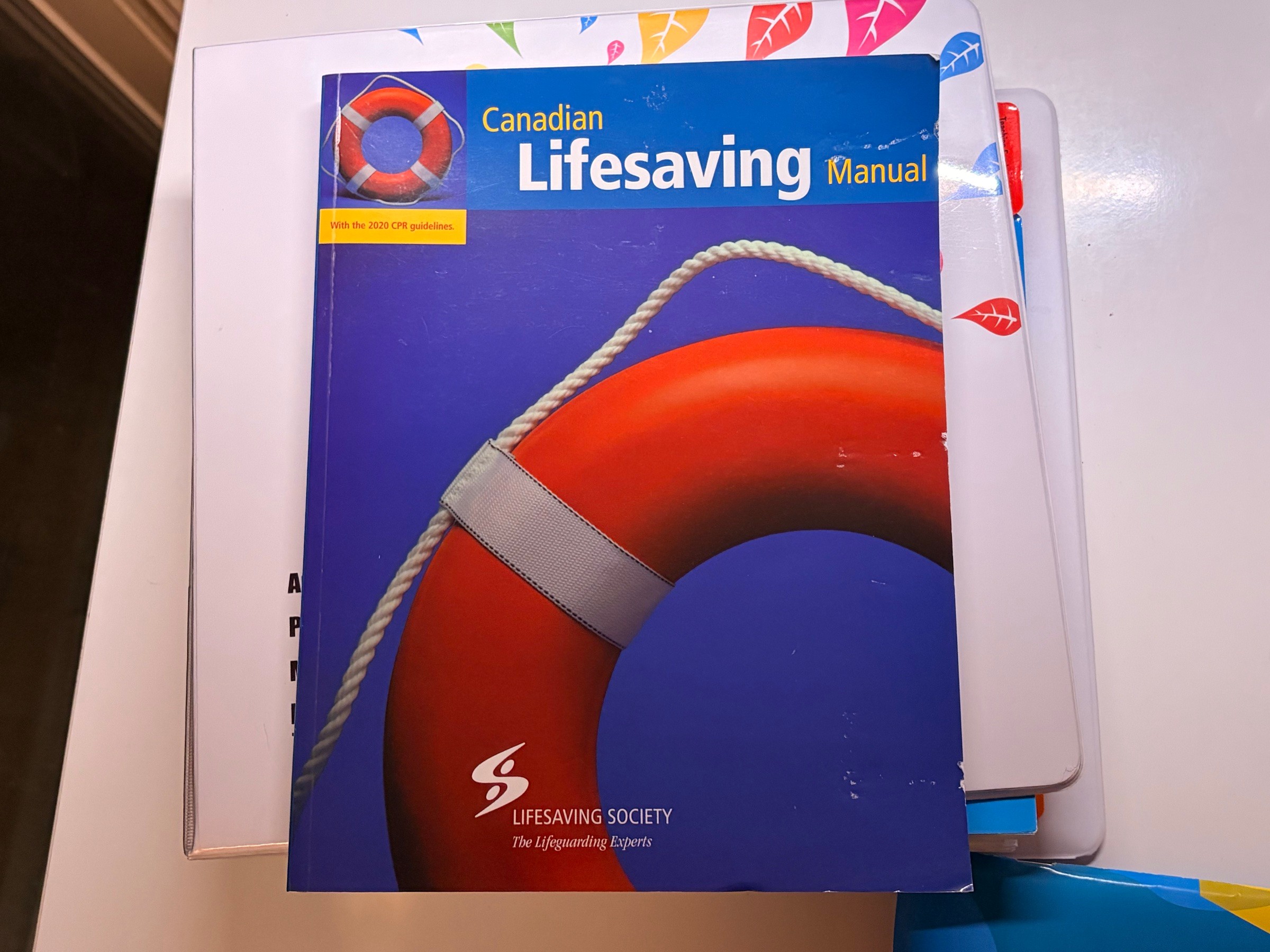 Lifesaving Society training manual set (3 books) - photo 3