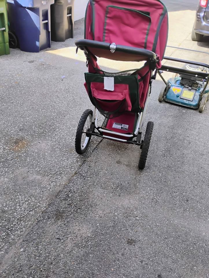 Tike Tech Jogging Sport Single Stroller - photo 3