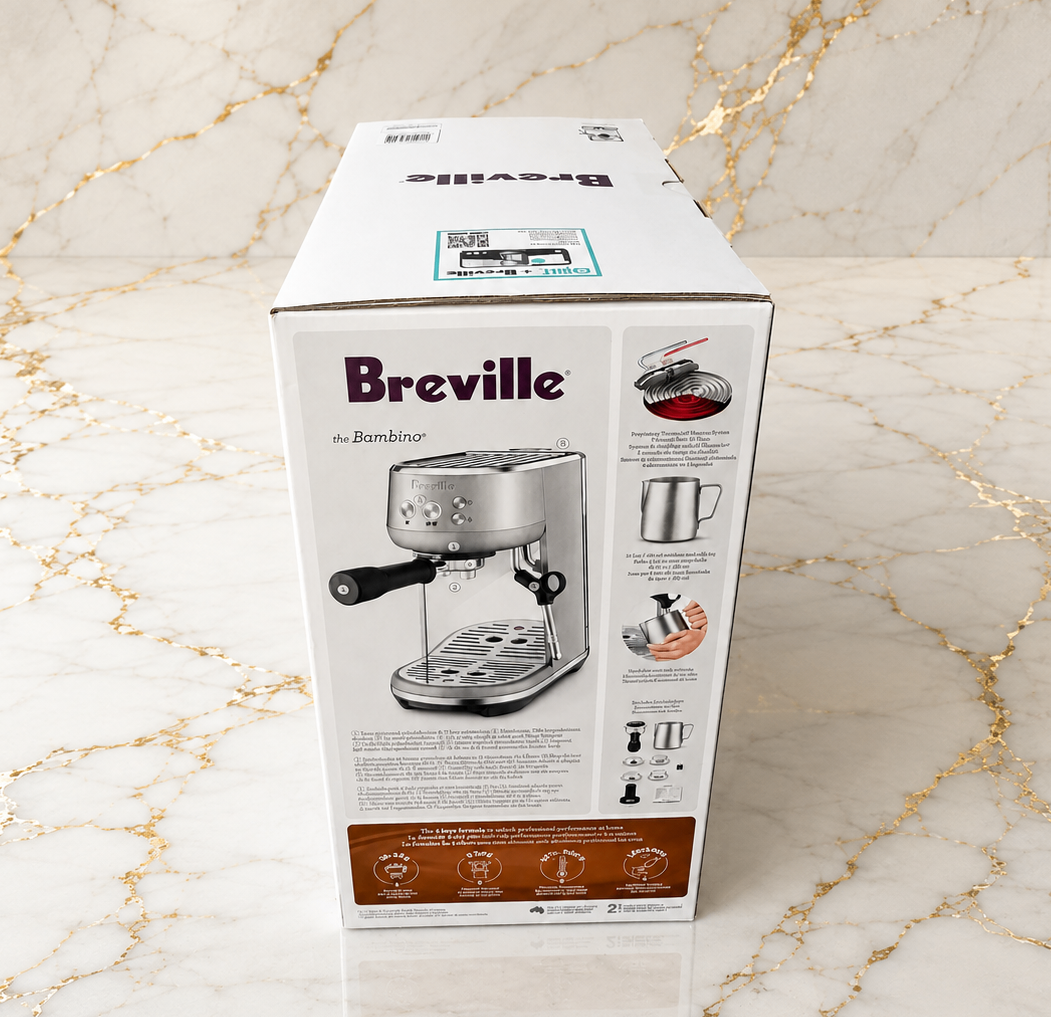 Store Price $510 | SEALED UNOPENED Breville Bambino - photo 2