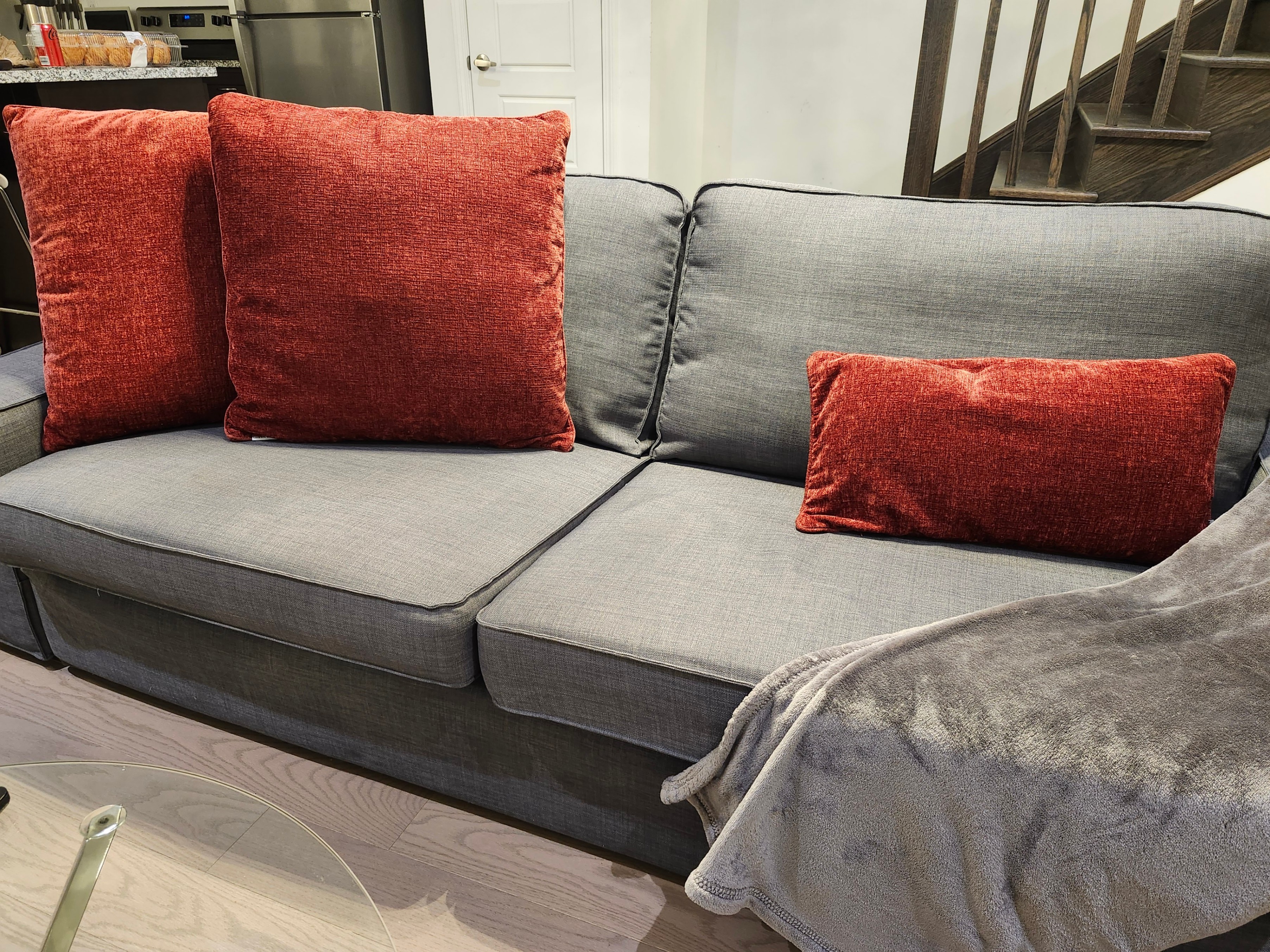 Like New Urban Barn Throw Pillow Set ($50 for the set) - photo 5