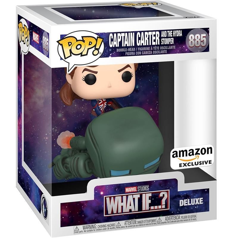 FUNKO POP! WHAT IF - MARVEL? CAPTAIN CARTER - 885