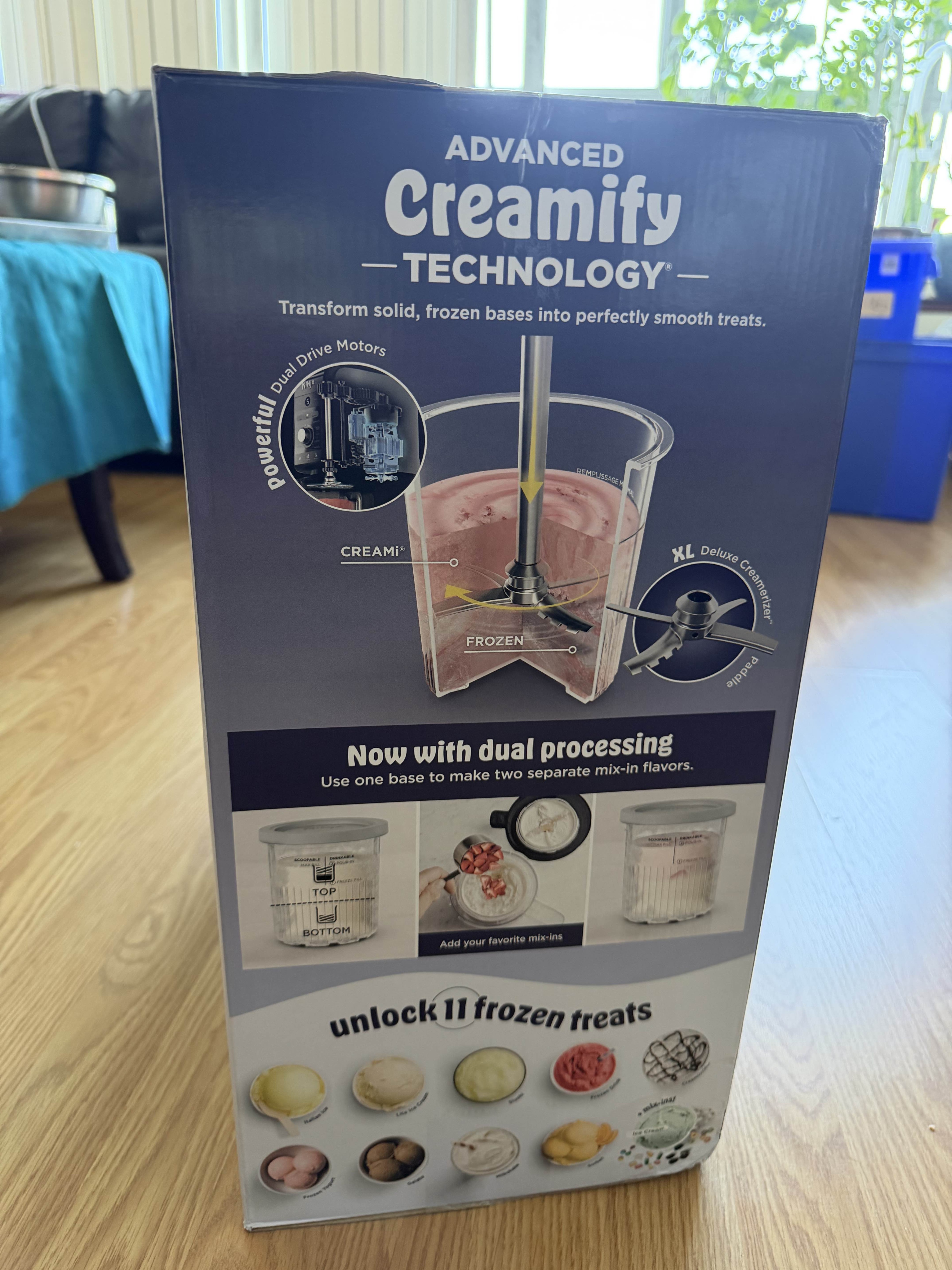 Ninja CREAMi XL Deluxe 11-in-1 Ice Cream Maker - photo 3