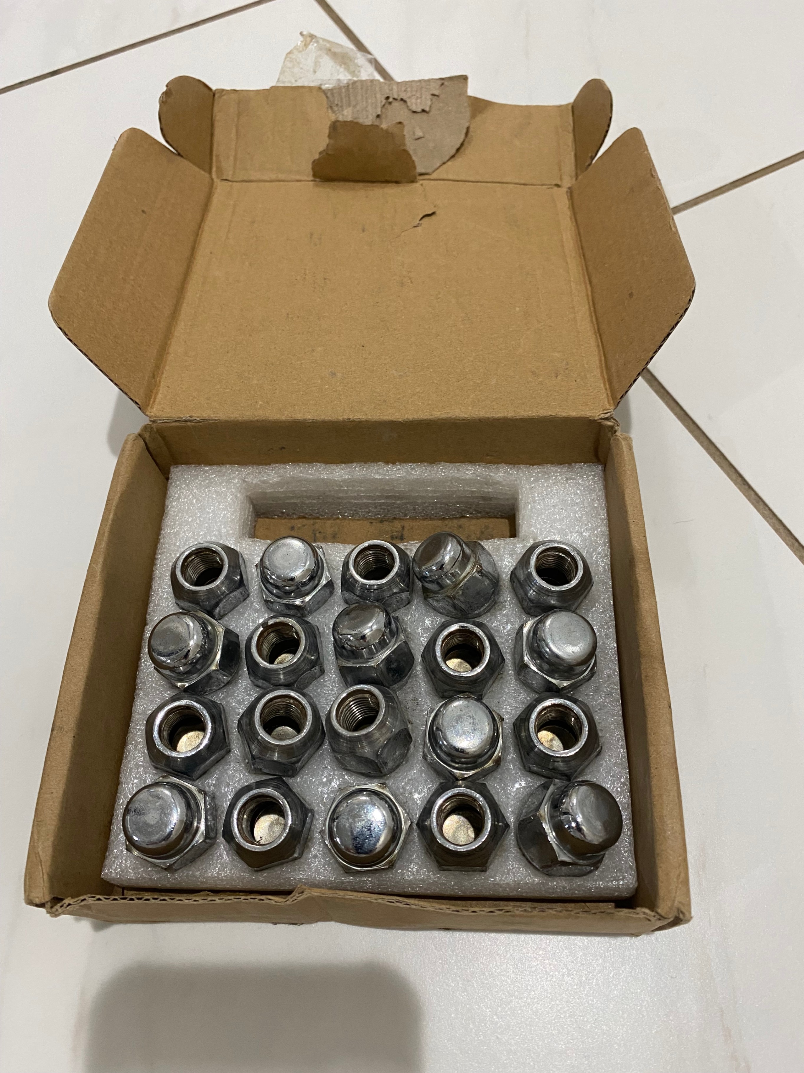 Lug Nuts, Bolts – Wheel Nuts – Murano/Others – $2 each ($40 all)