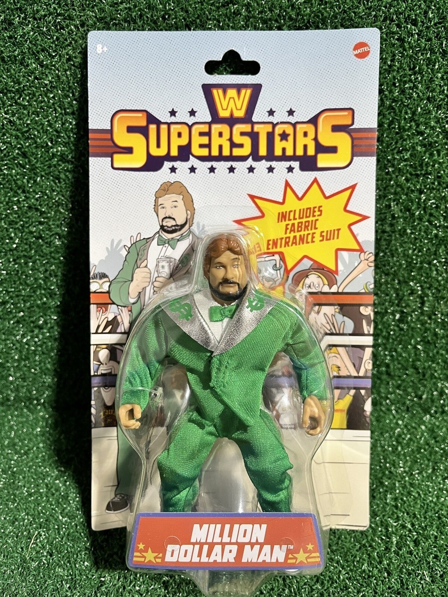 WWE Mattel Superstars Series 3 Walmart Exclusive 2022 Set Of 4! - photo 3