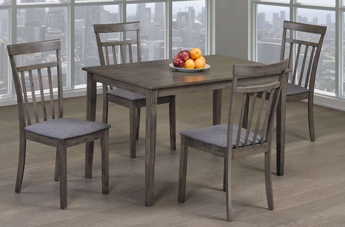Brand new 5pcs Wooden Dinette only $398
