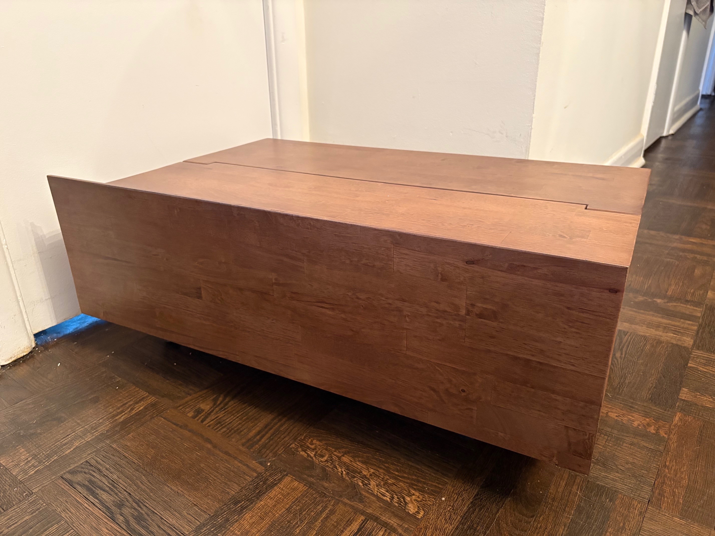New Solid Wood Queen/King Underbed Storage - photo 2