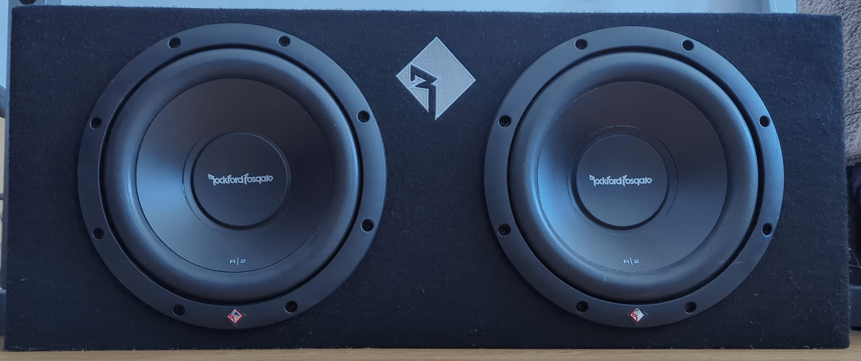 Rockford Fosgate R2-2X10 Dual 10" Subwoofer - photo 2