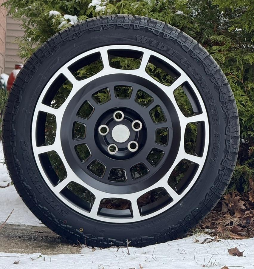 NEW 22”RangeRover/Defender/Discovery OCTA (5x120)+285/45/R22 A/T