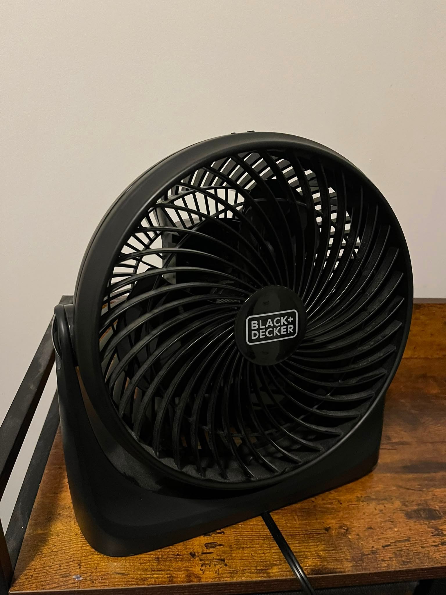BLACK+DECKER 7" Turbo Desk Fan – 3 Speed