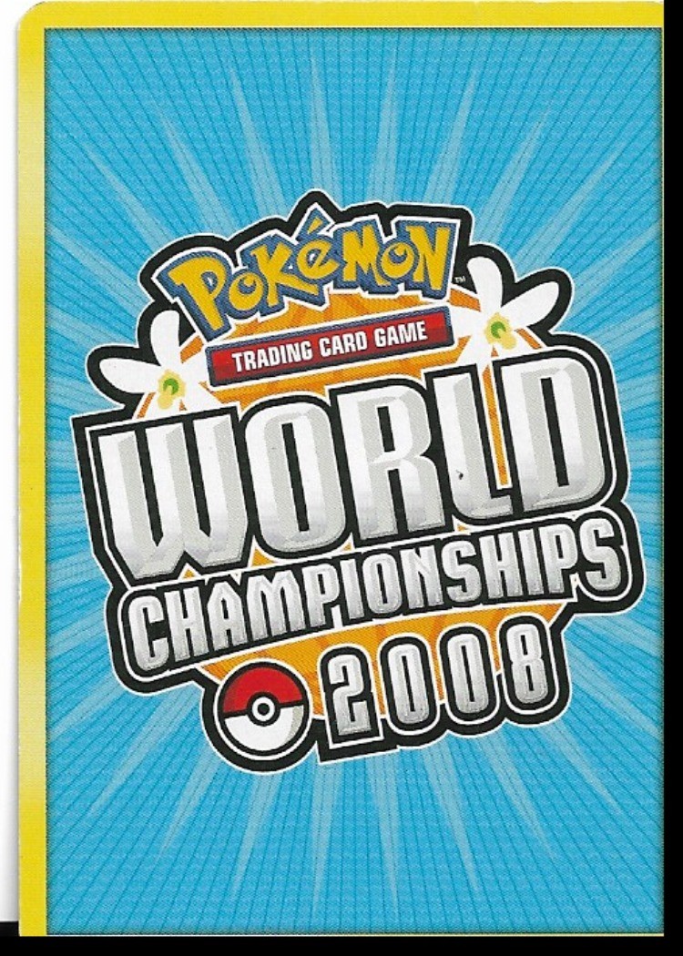 Pokemon Call Energy 92/100 World Championships 2008 Deck HP - photo 2