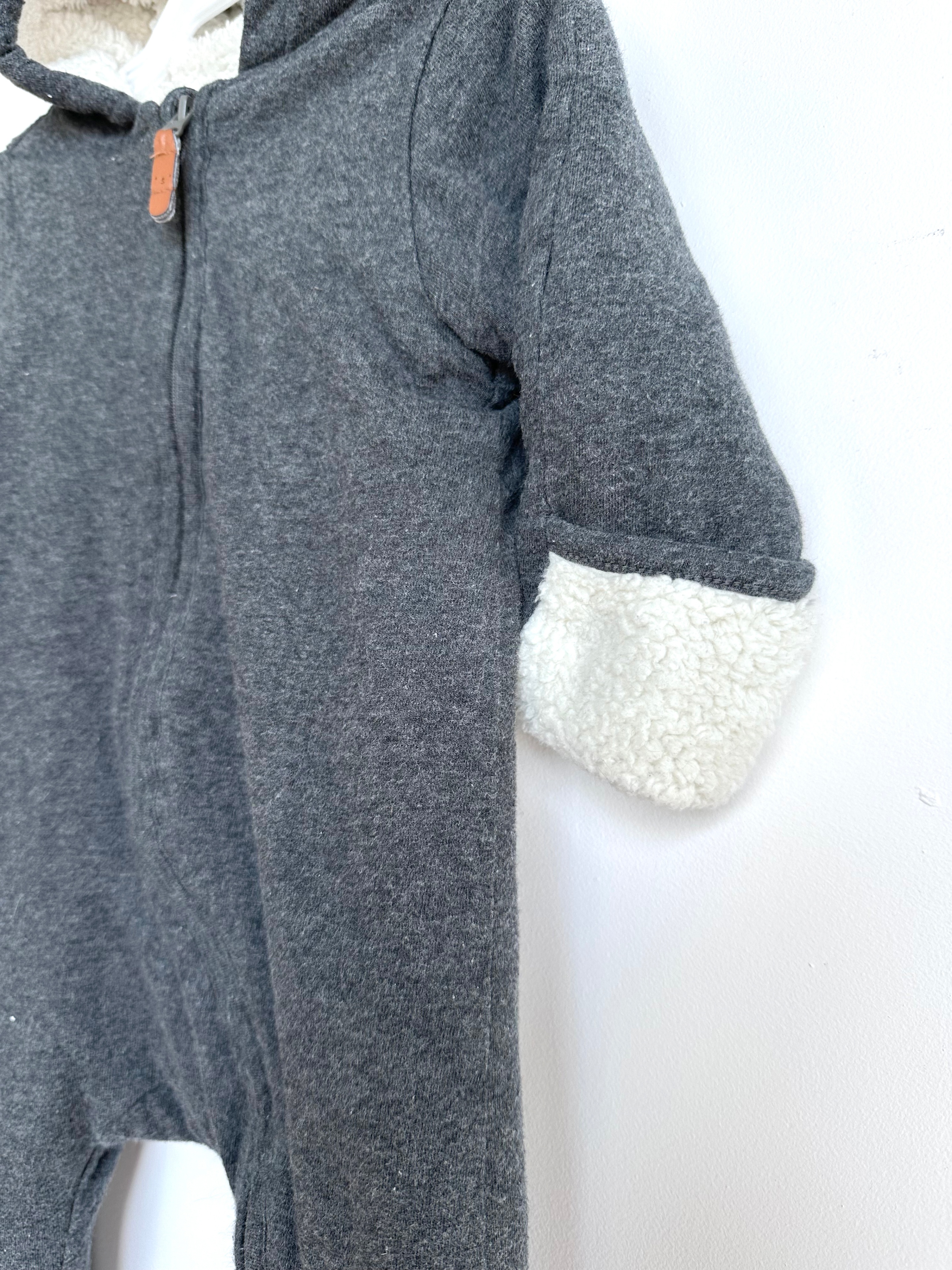 Baby Winter Hooded Coverall - H&M - 2-4 Months - photo 3
