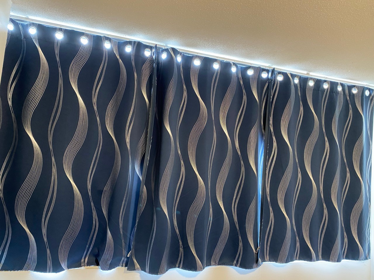 FINAL MOVING SALE – 3 Pairs Blackout Curtains – 52" × 63" – $30