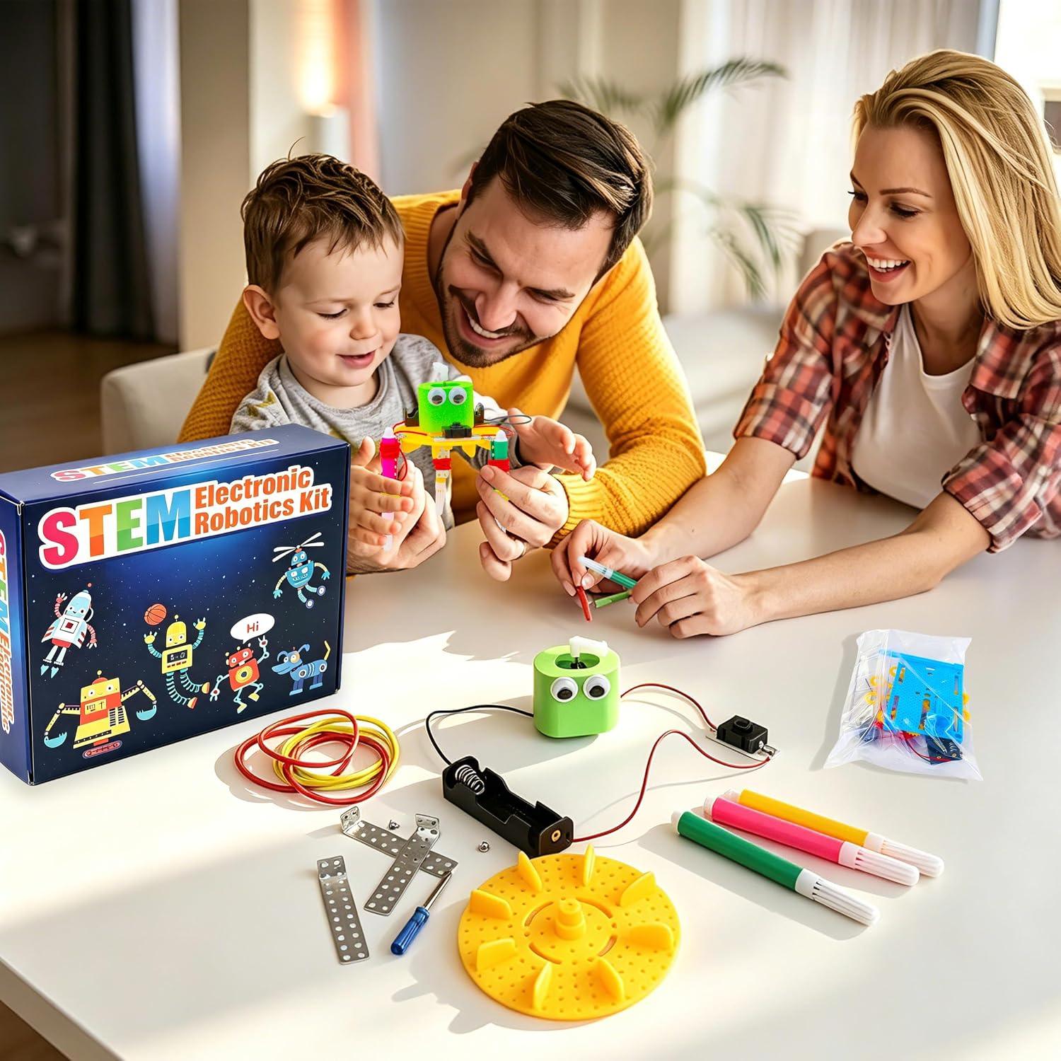 Science Kits for Kids 8-10, Electronic Robotics Engineering - photo 2