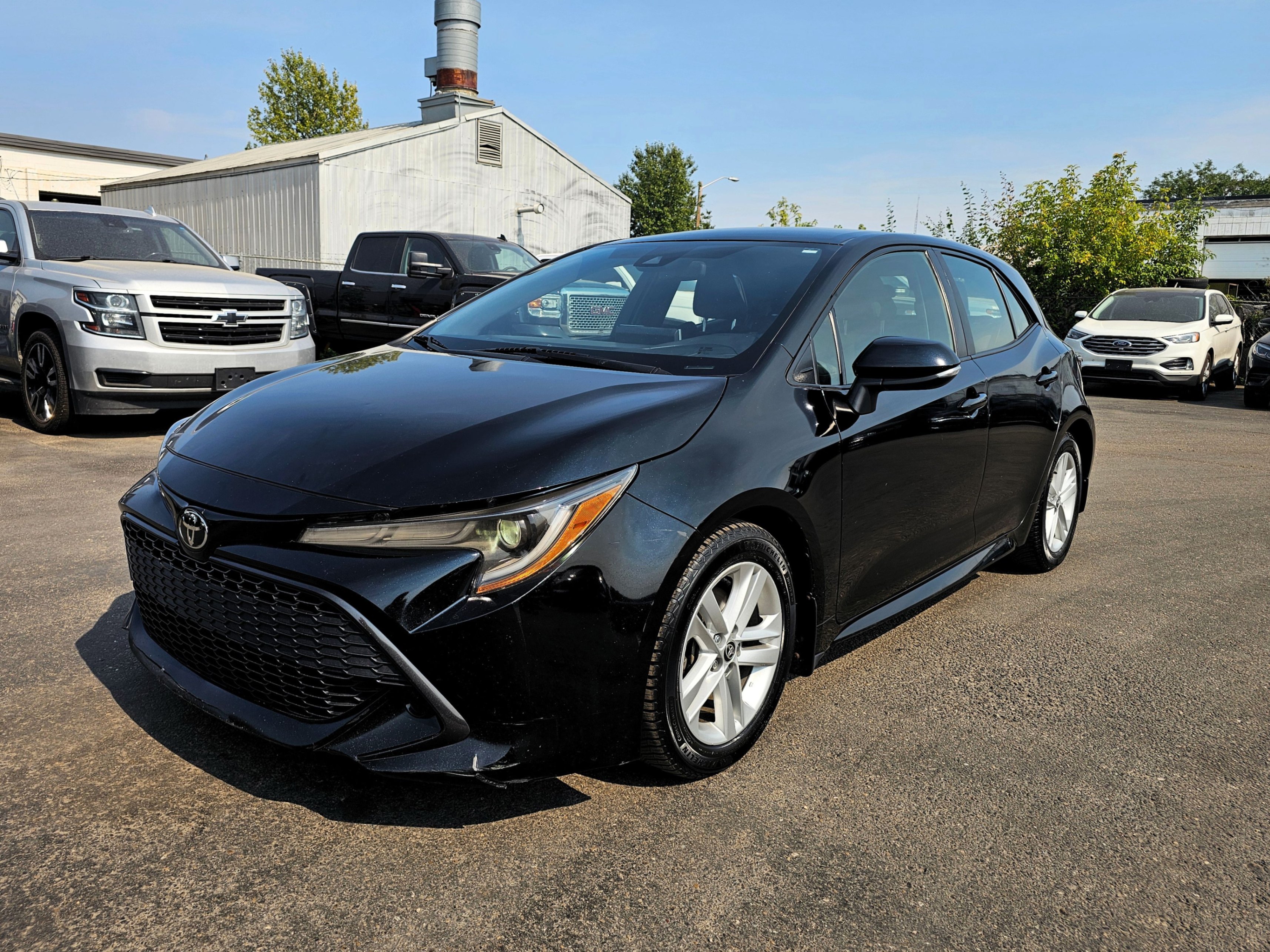 2019 TOYOTA COROLLA HATCHBACK