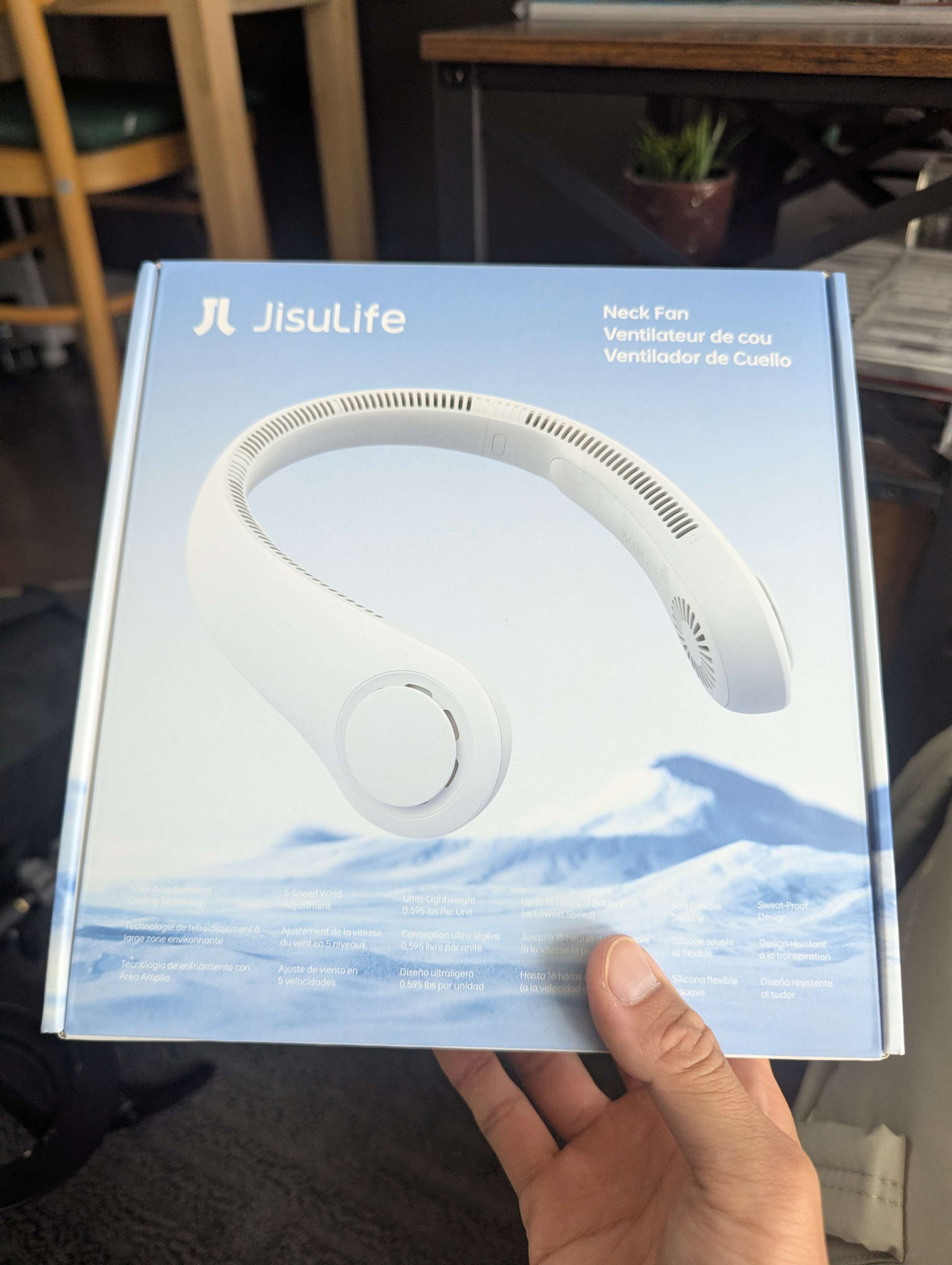 Portable Neck Fan
