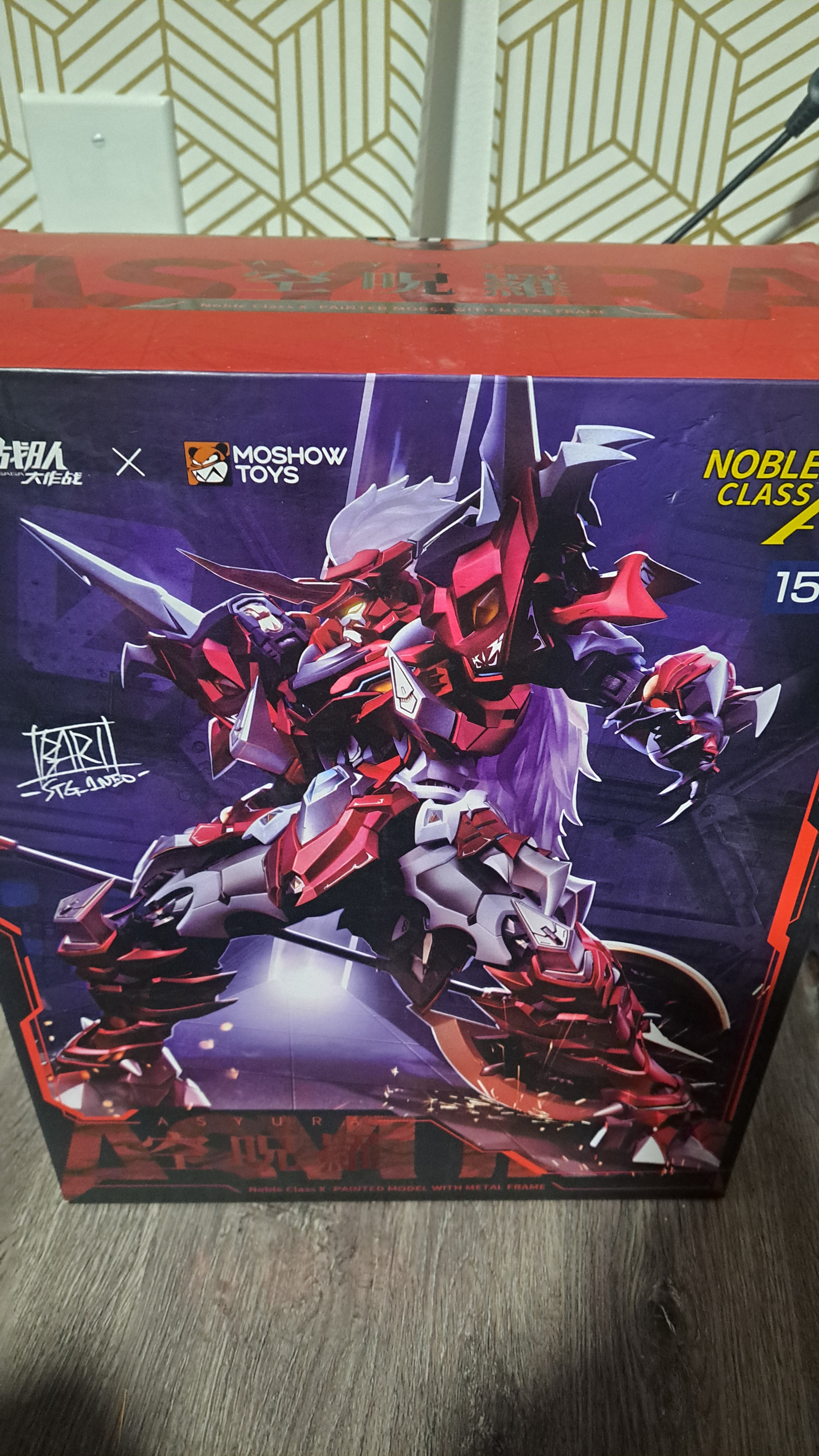 Asyura Metal build 1/72, action figure, gundam, gunpla - photo 5