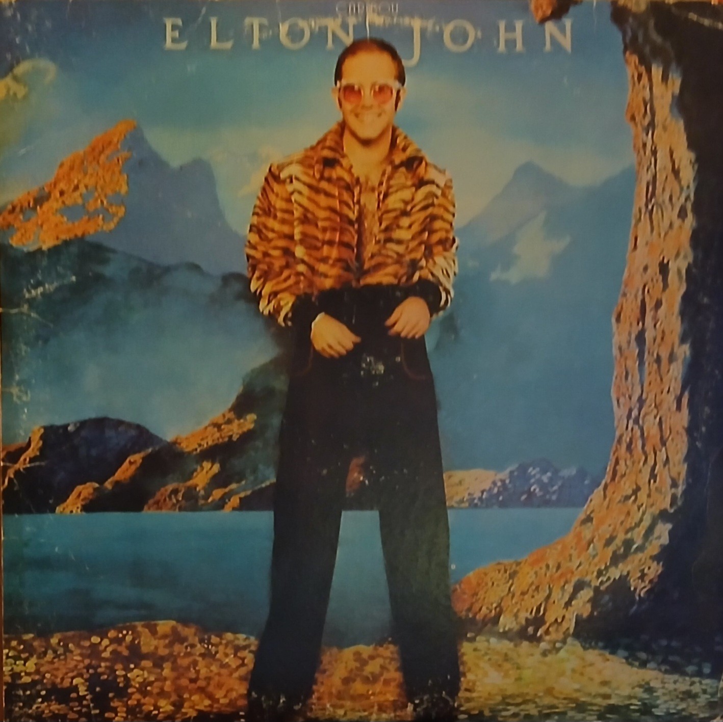 Elton John record collection for sale