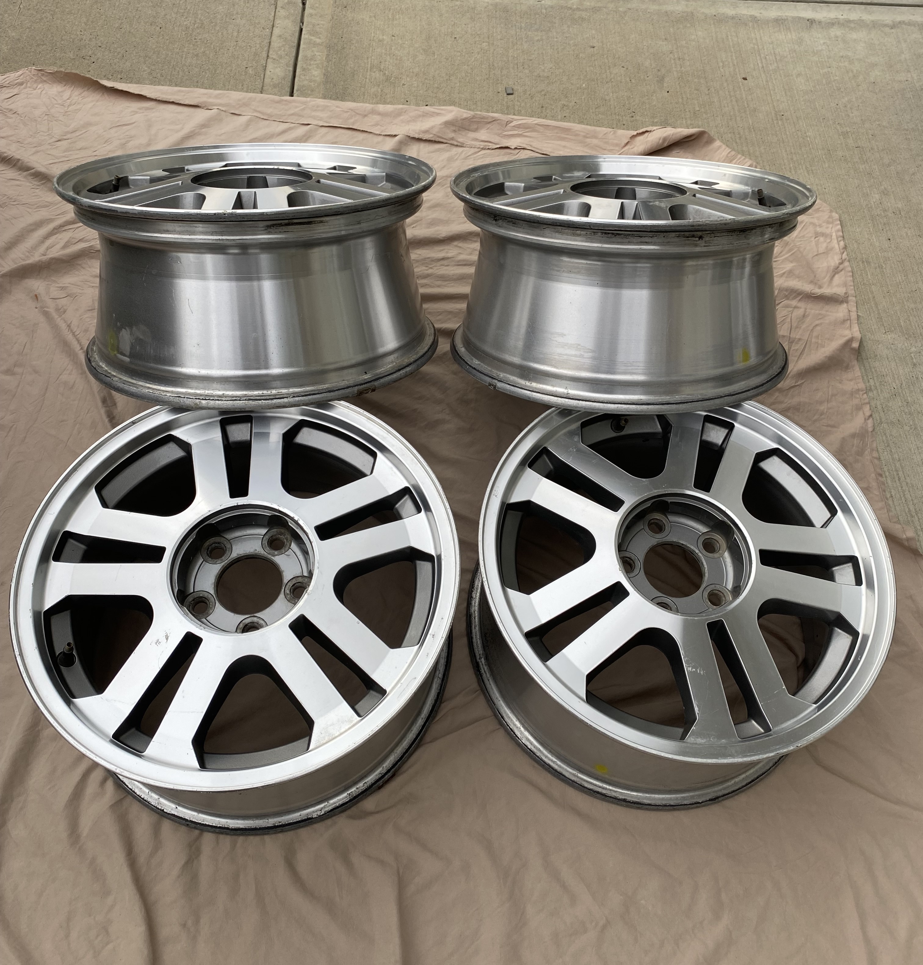 17-inch Machined OEM Wheel Rim – Bolt Pattern 5x114.3 –$110 each - photo 2