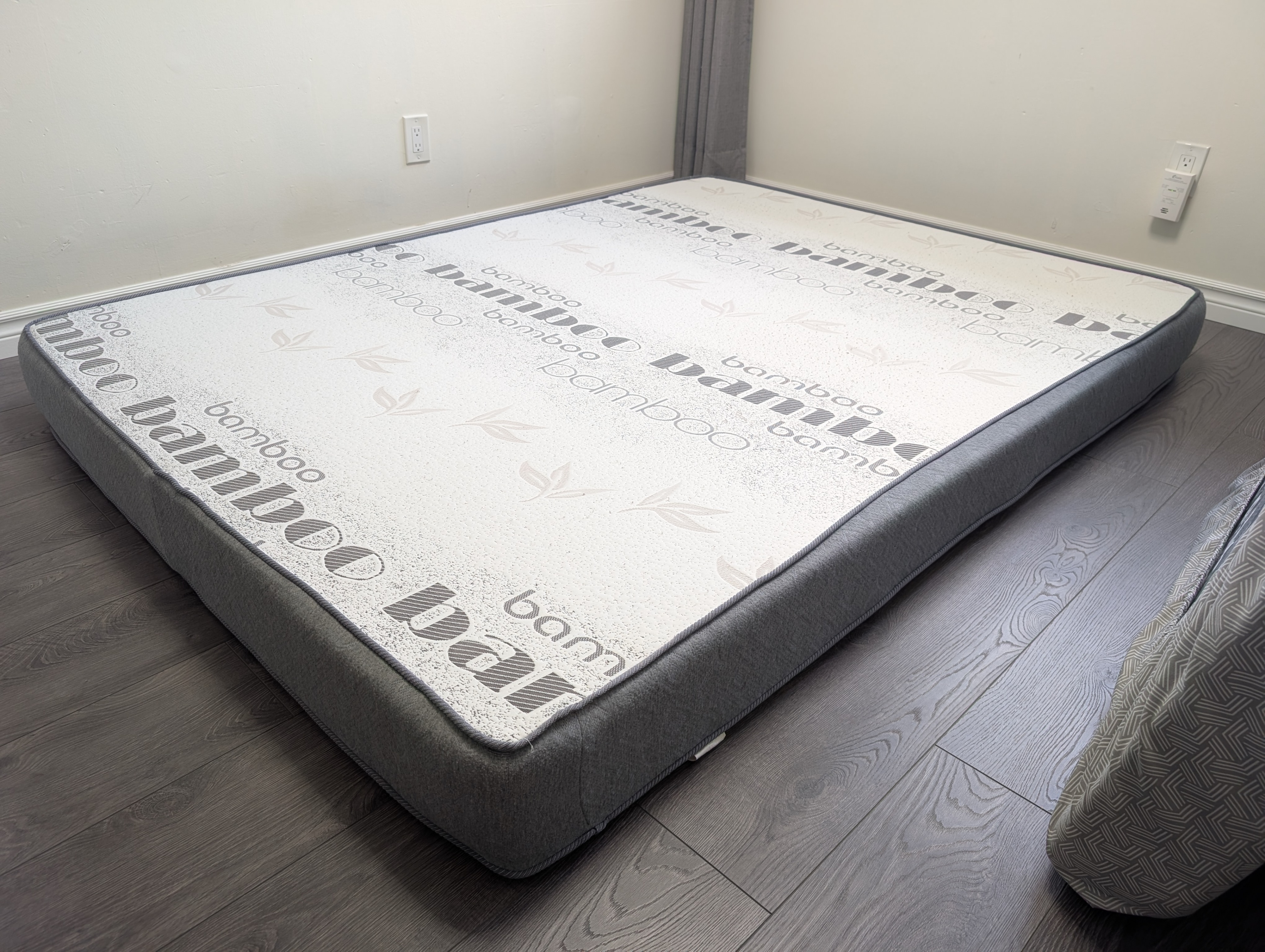 Mattress Queen Size Bamboo $80 (was $110) - photo 5
