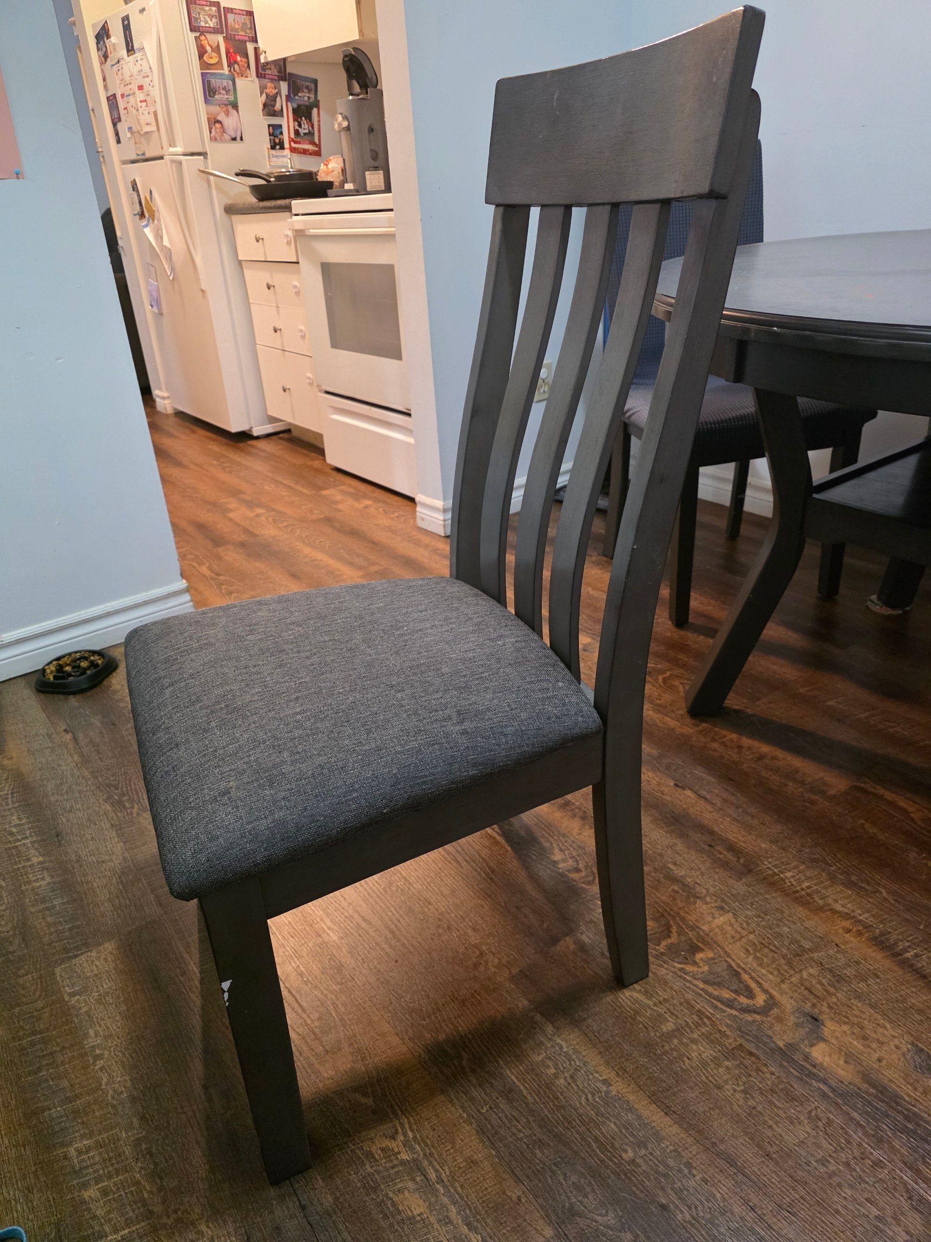 Expensive Ashley Furniture Solid Wood Chair