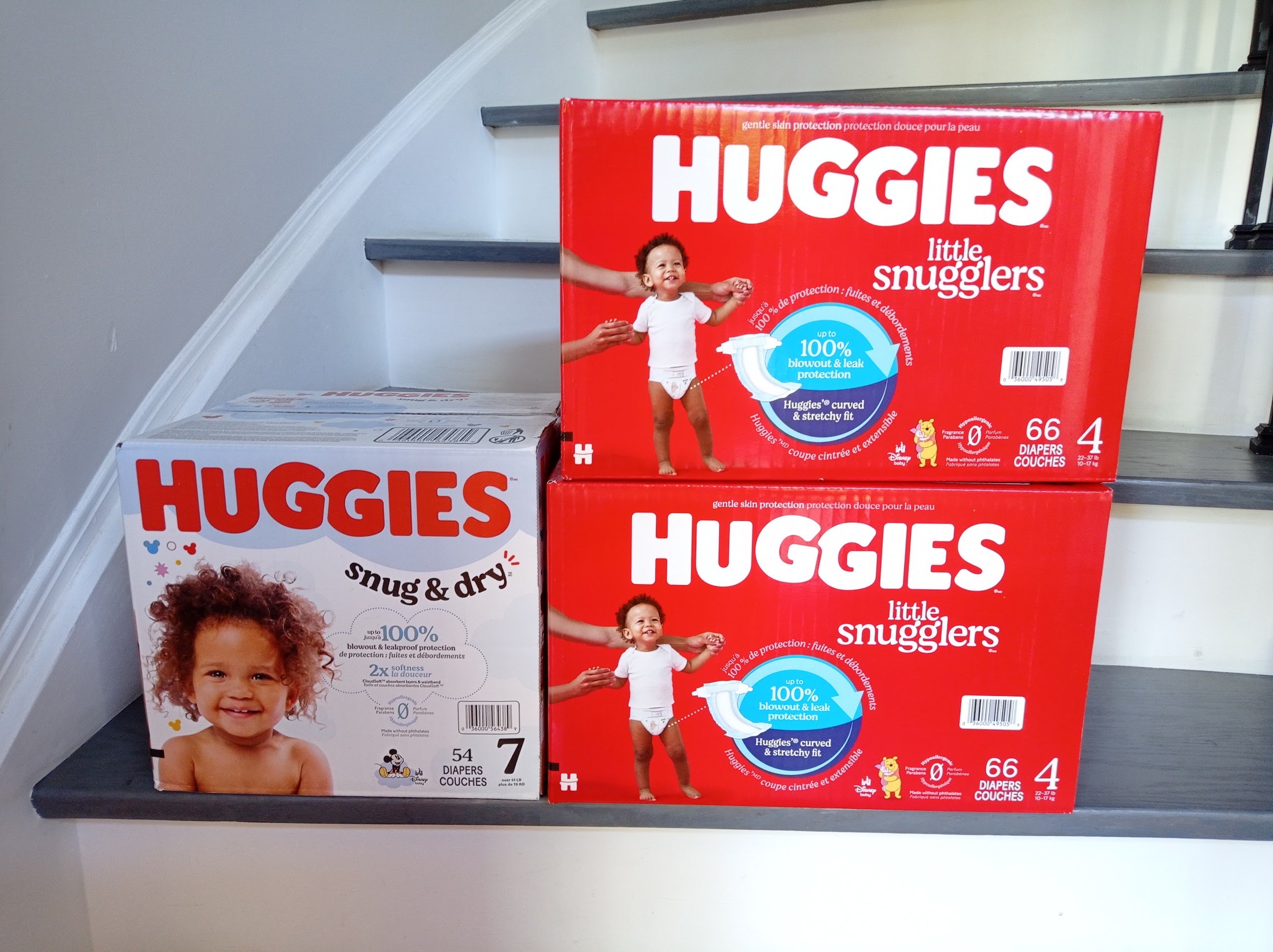 Brand New Sealed Huggies Diaper