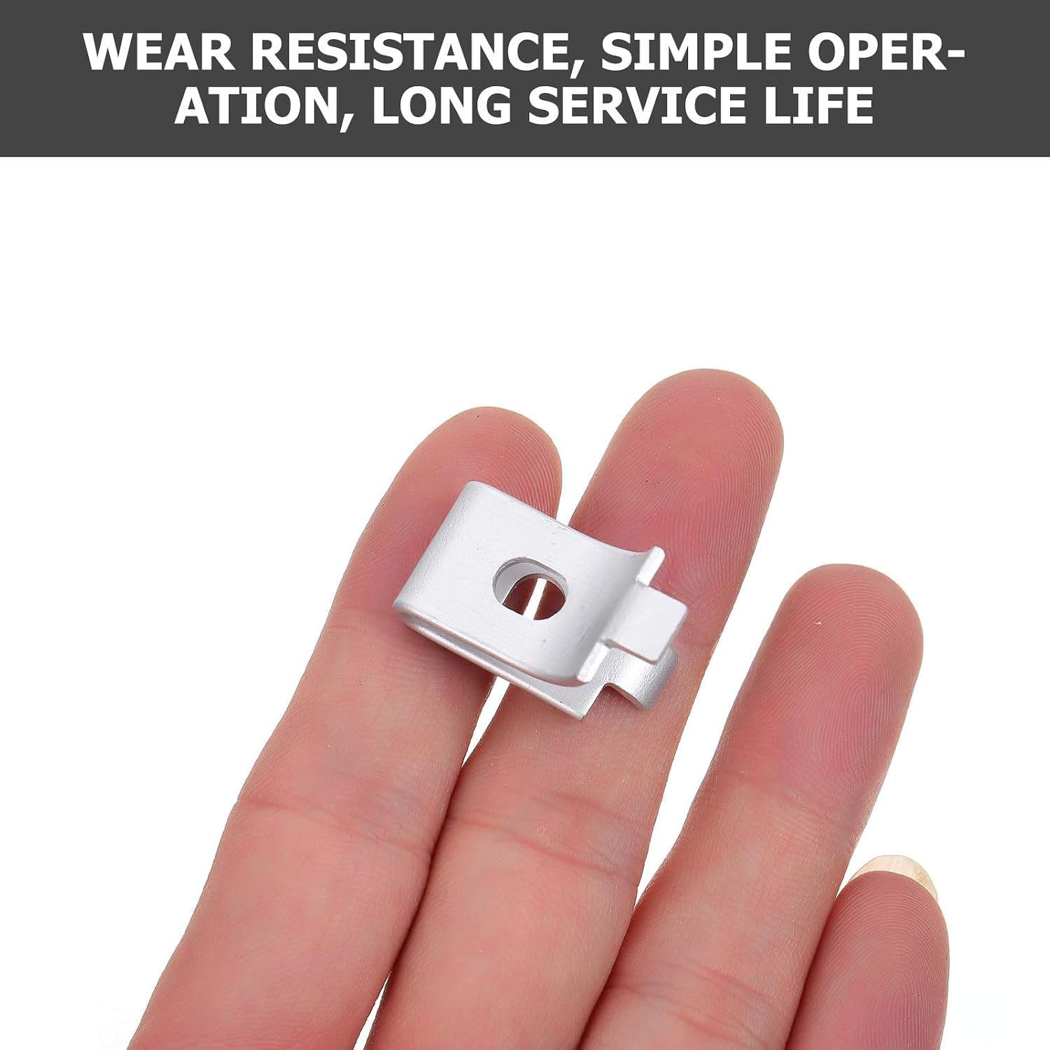 36 Pcs Adjustable Shelf Support Clips for Cabinets - photo 2