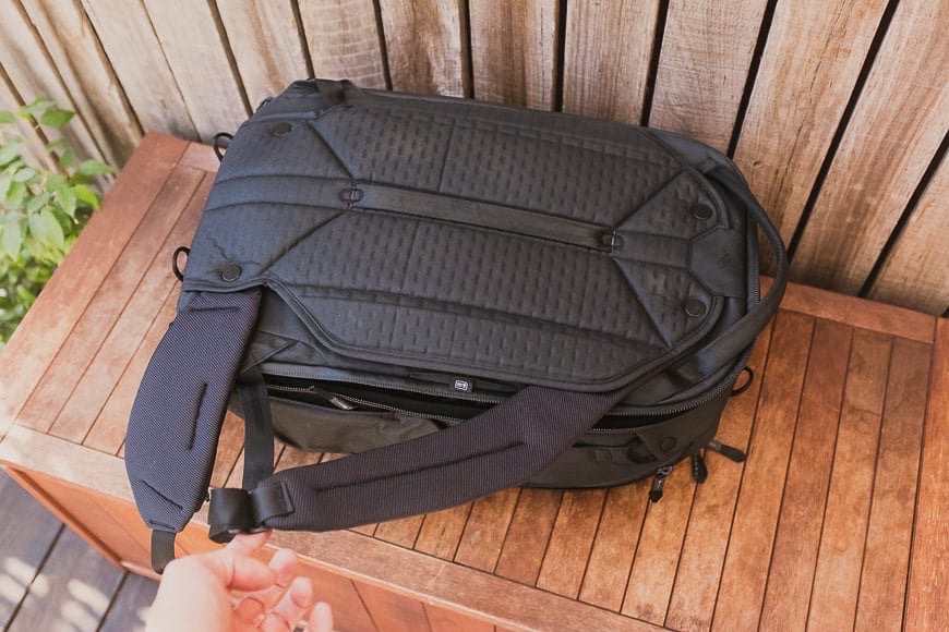 Peak Design Black Travel Backpack 45L - photo 4