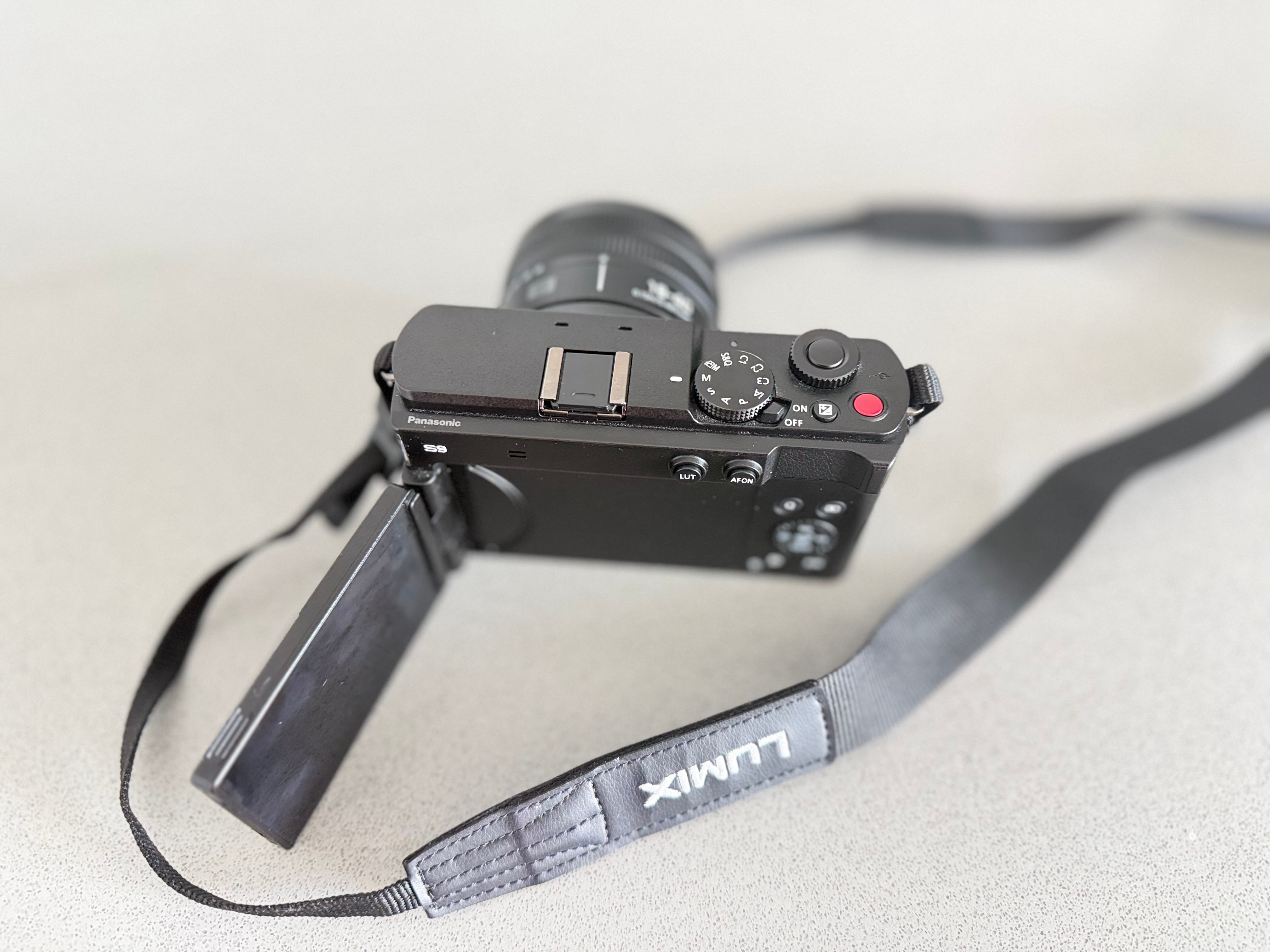 Panasonic Lumix S9 Mirrorless Camera + 18–40mm Kit Lens