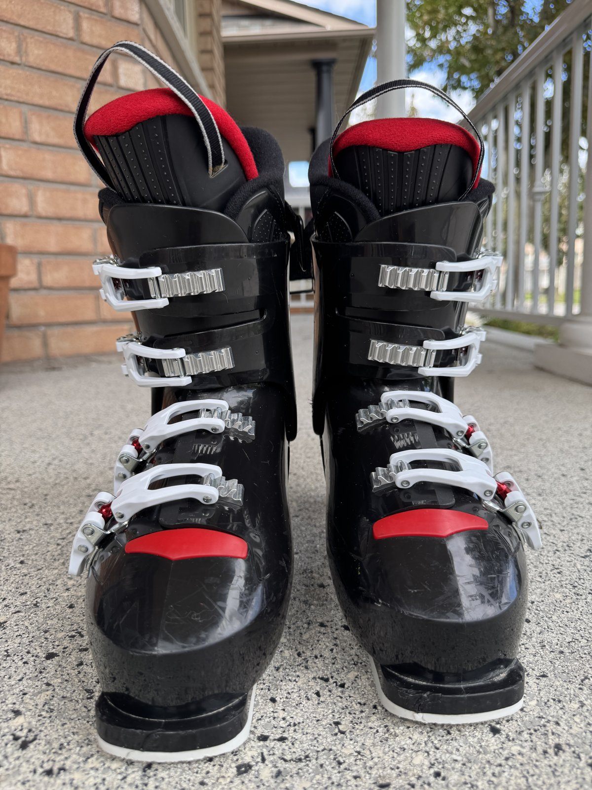 Alpina AJ4 Junior Ski Boots Mondo 26 / US 8 — Flex 50 — Markham - photo 2