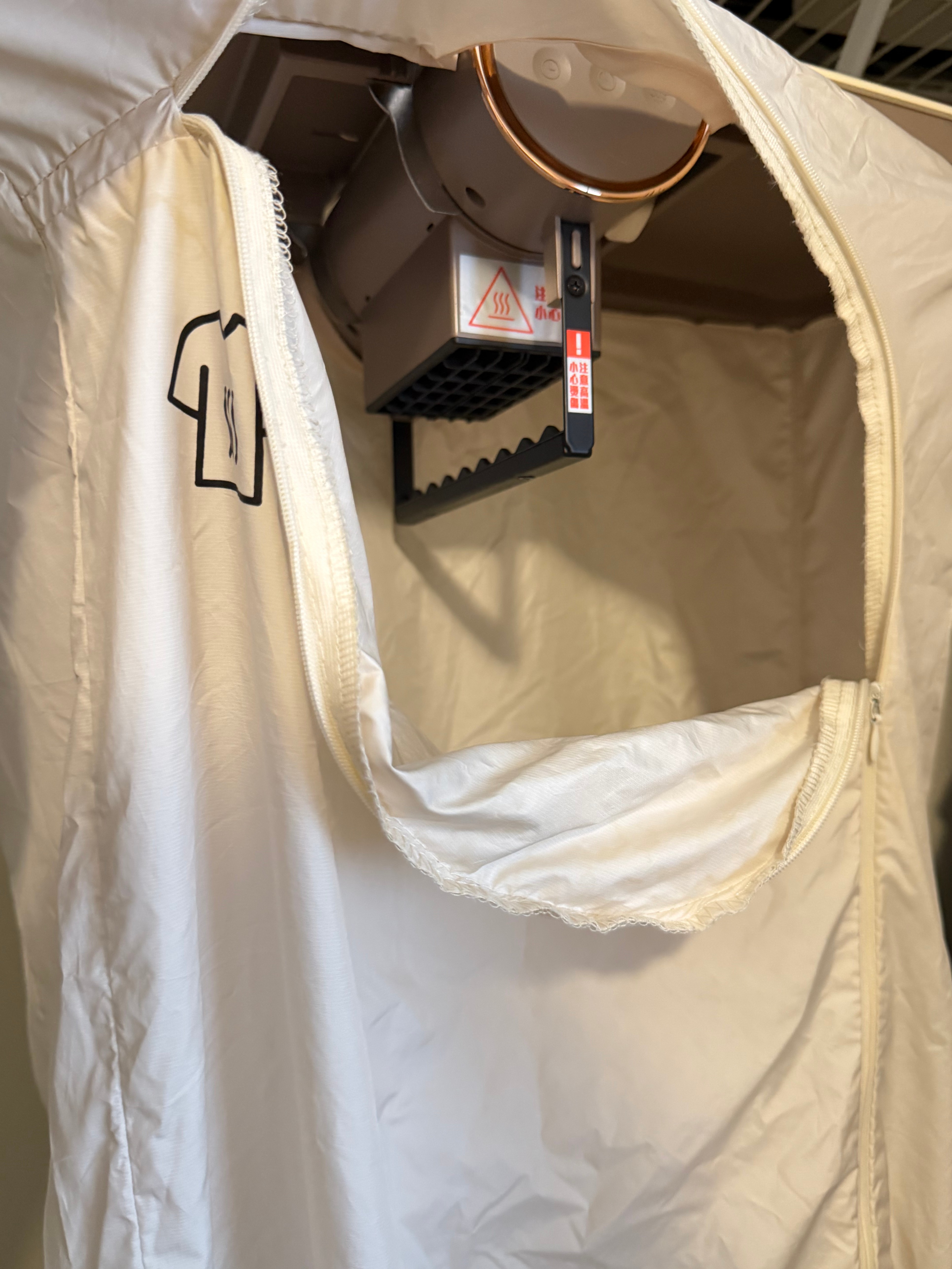 NICONICO Portable Folding Clothes Dryer w/ UV – Compact Travel D - photo 5
