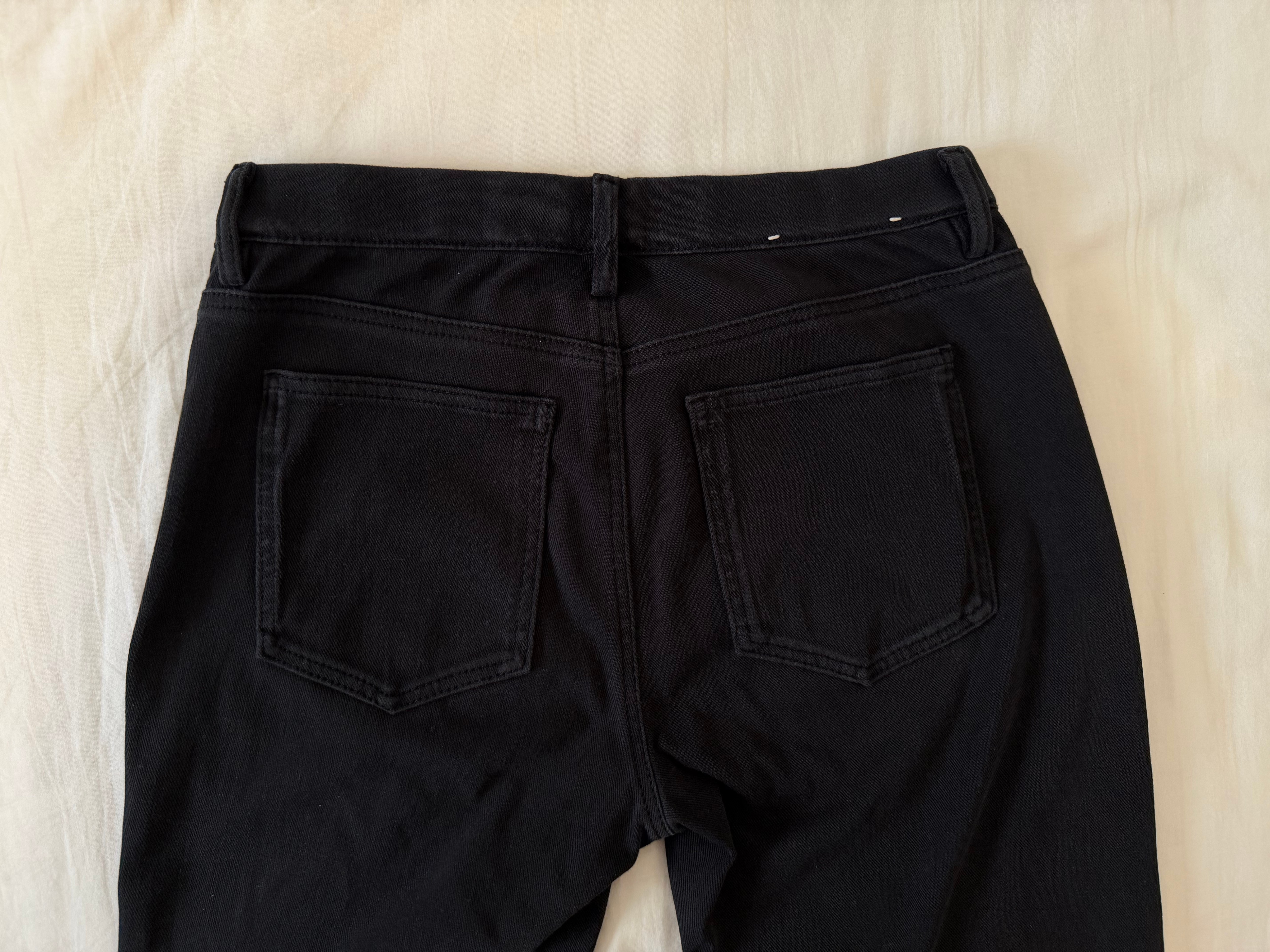 UNIQLO Women’s Black Skinny Jeans – Size M - photo 5