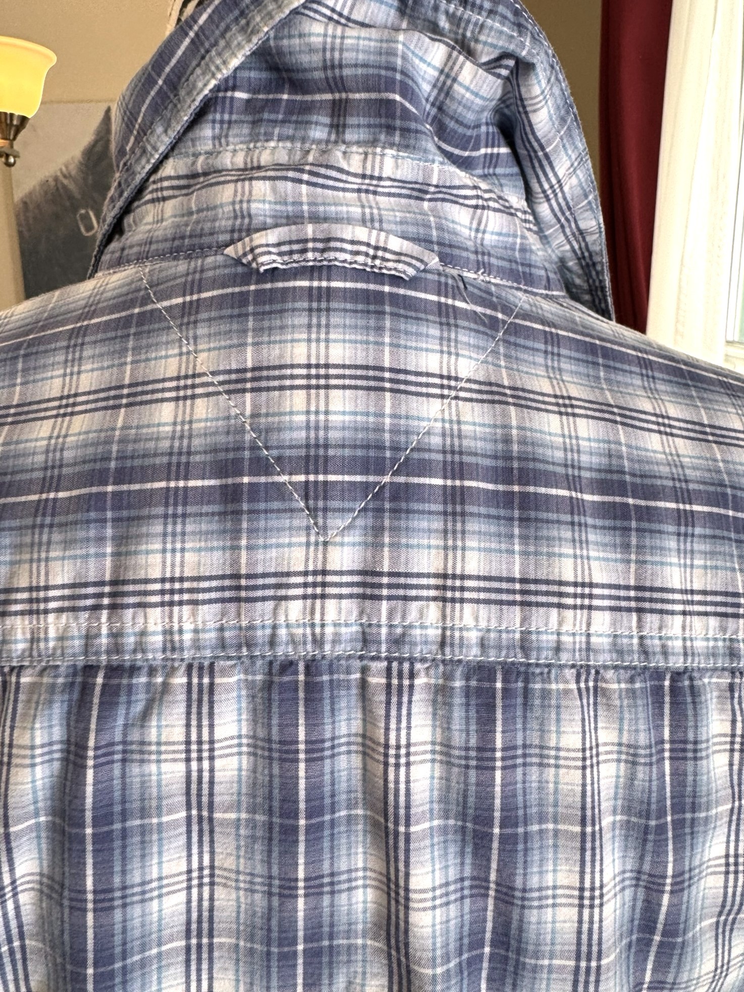 🤠 Tommy Hilfiger Cowgirl Blouse / Blouse Western Hilfiger - photo 3