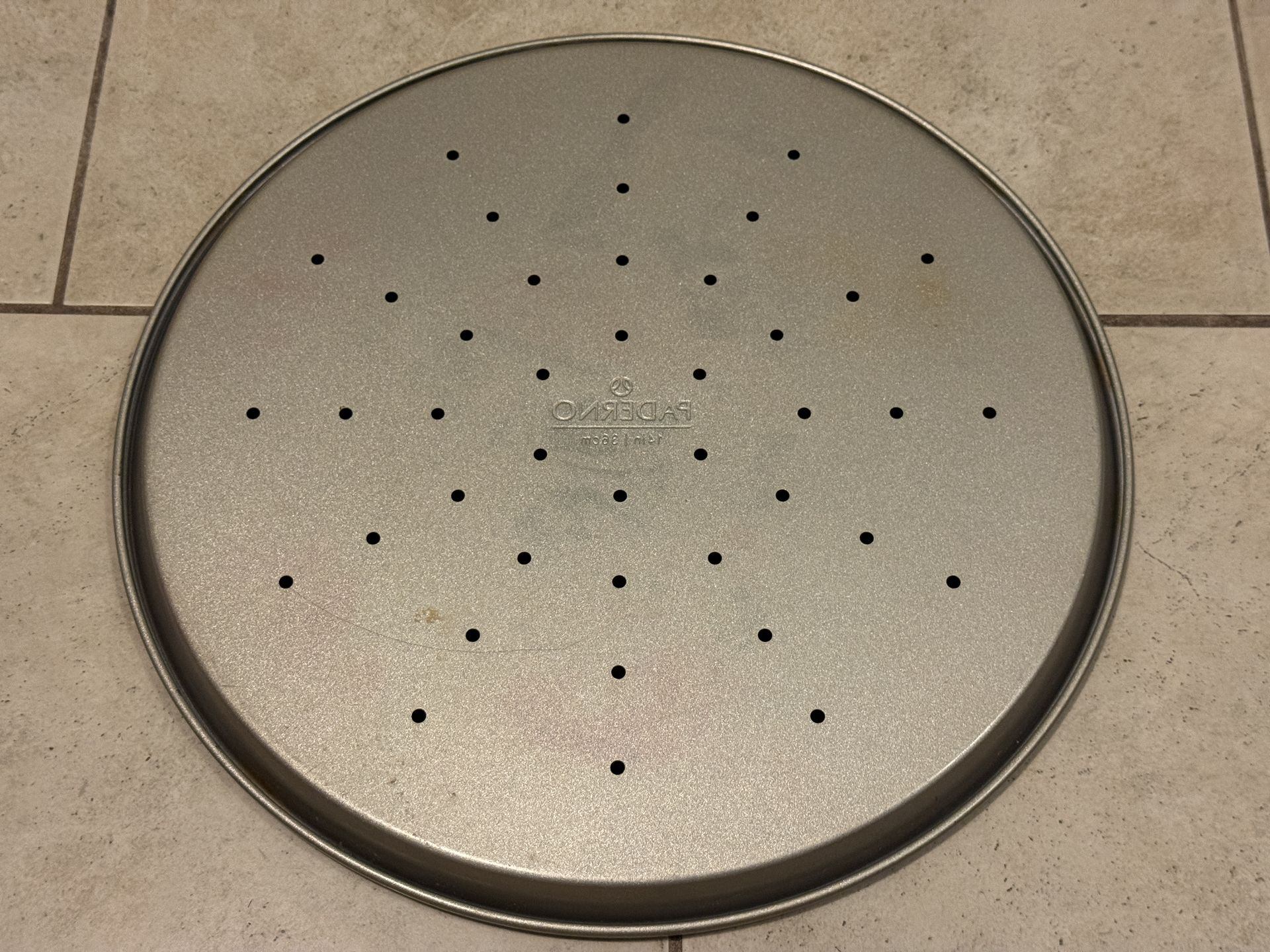 Paderno Pizza Pan 14-inch - photo 2